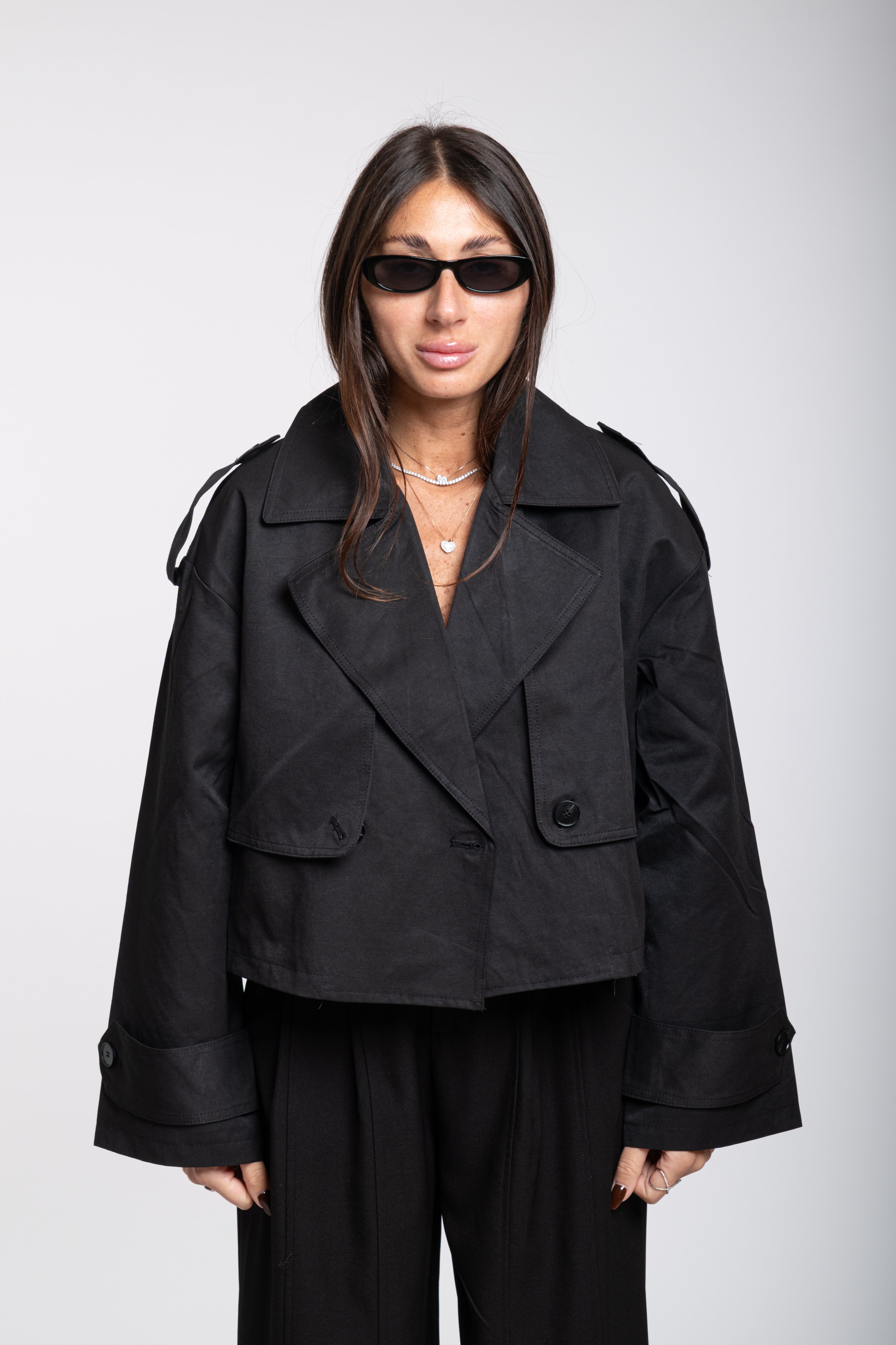 Trench crop nero