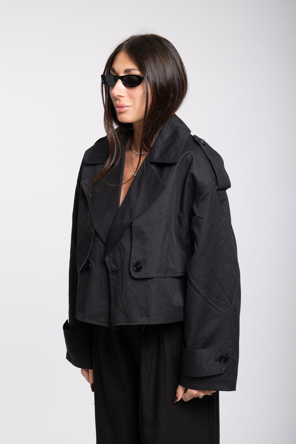 Trench crop nero