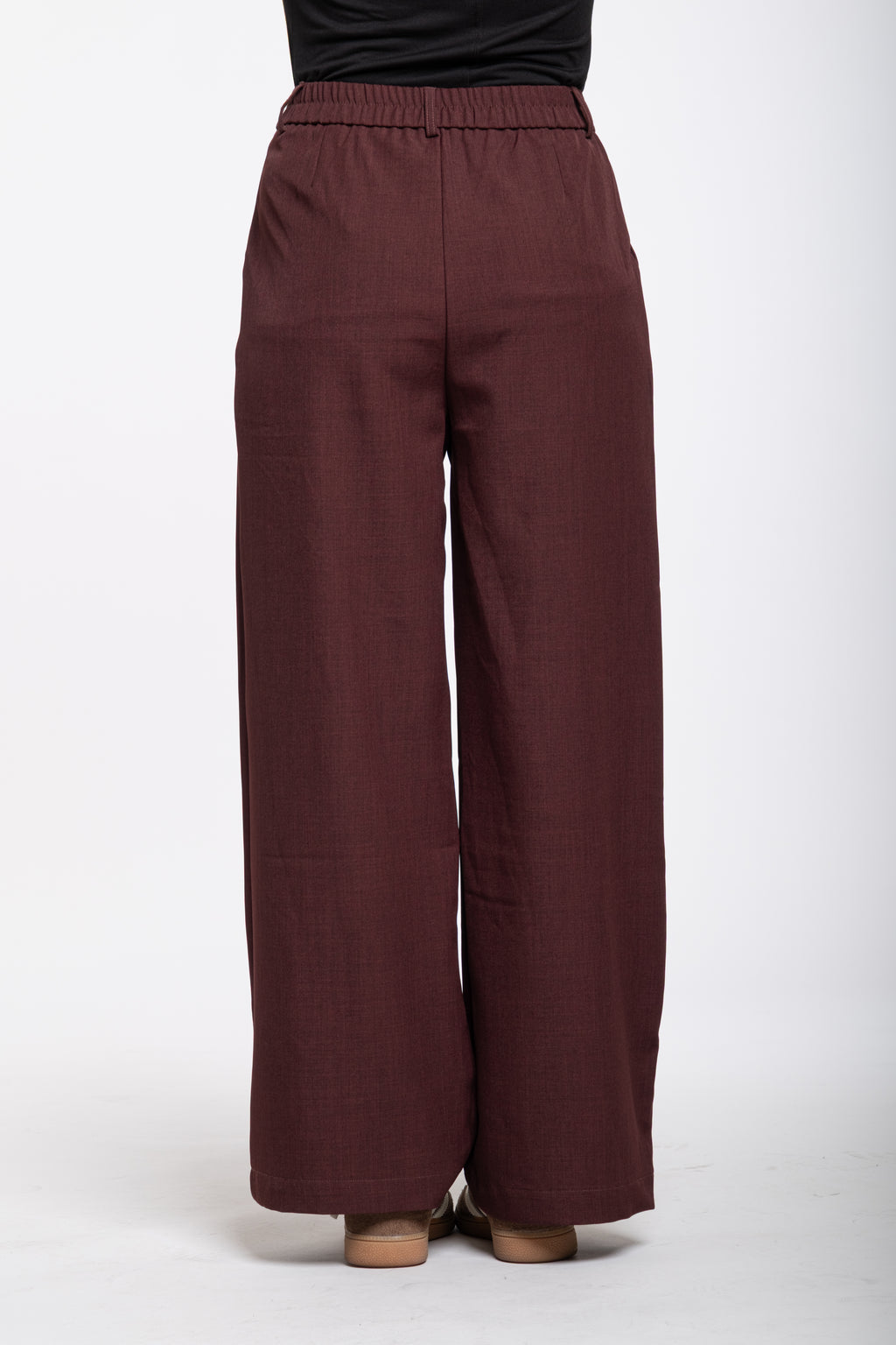 Pantalone vittoria bordeaux