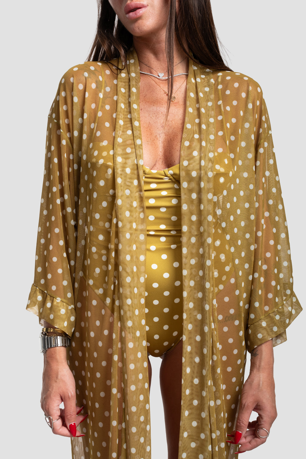 Mas Palomas Kimono