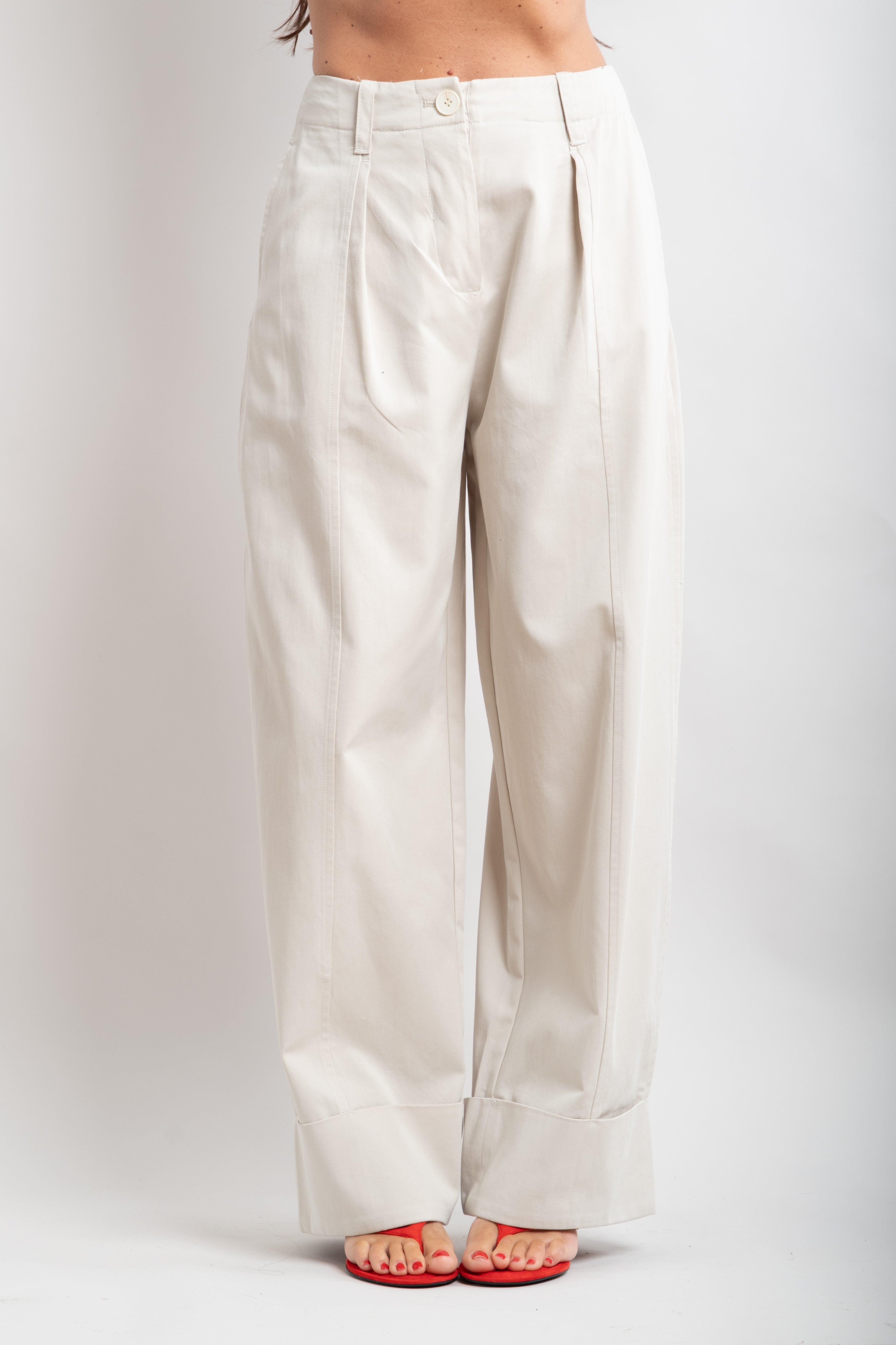 Pantalone piegone ice