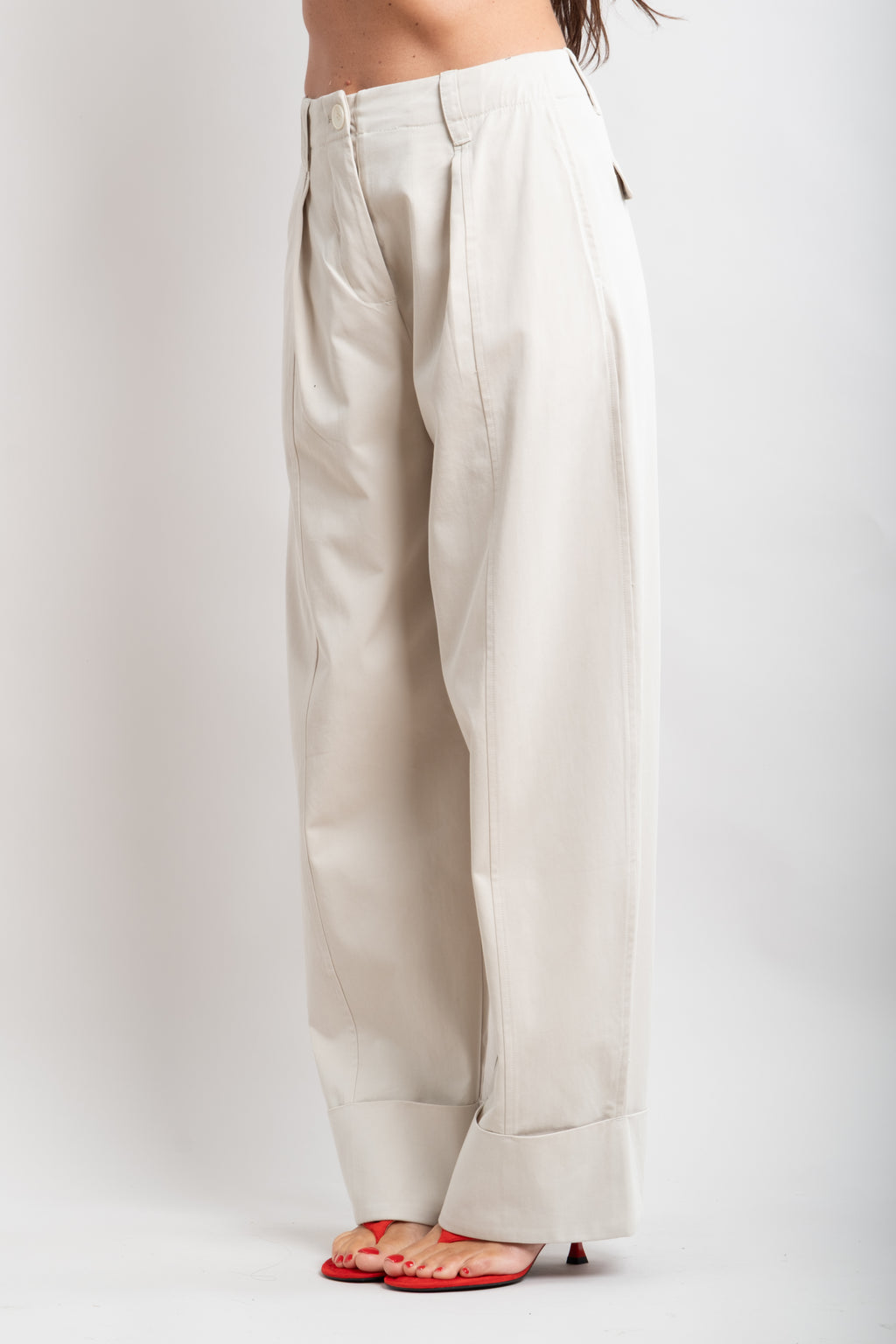 Pantalone piegone ice