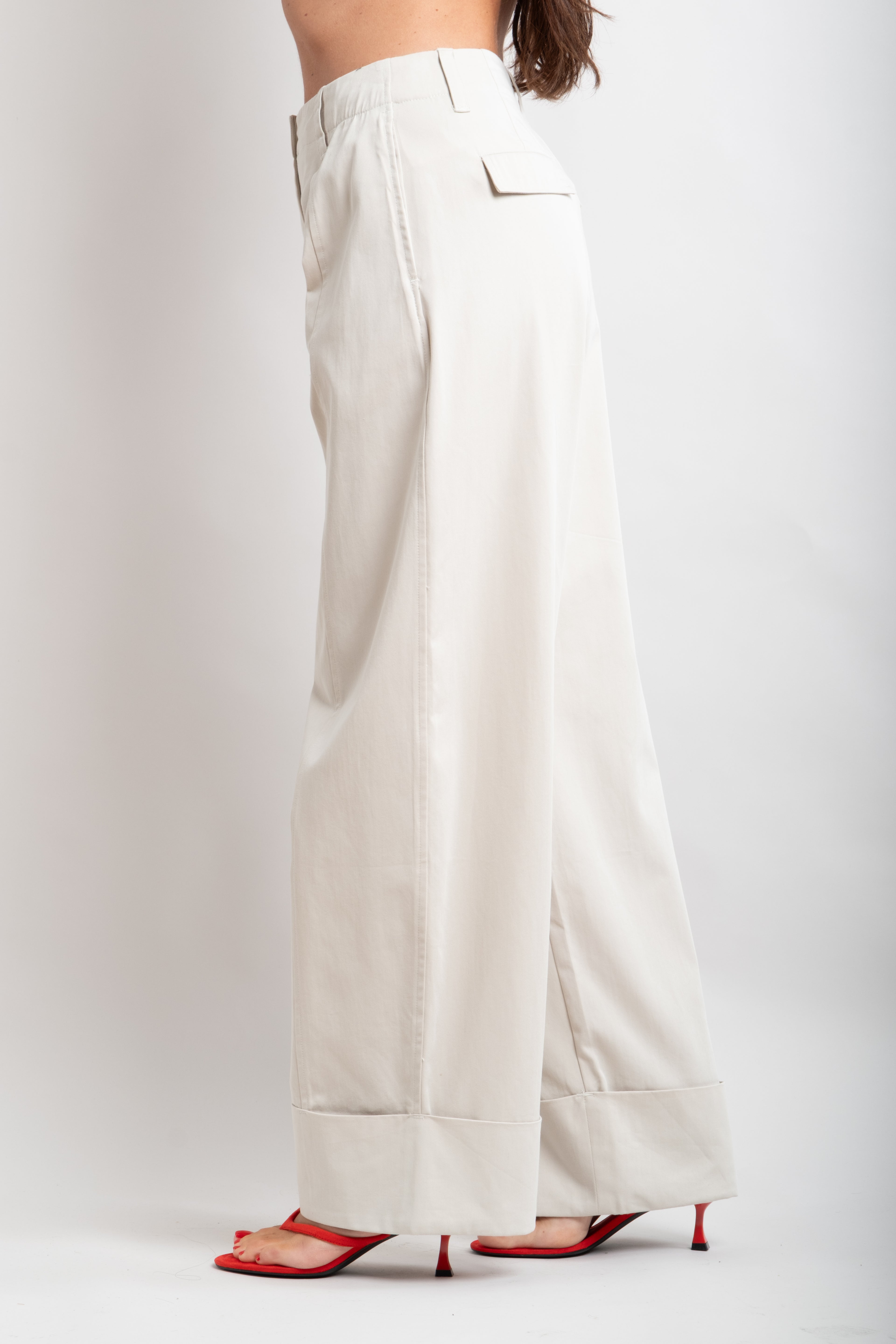 Pantalone piegone ice
