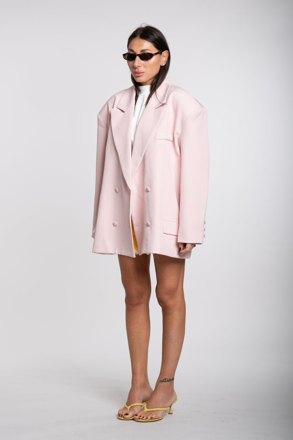 Giacca francese rosa