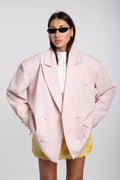 Giacca francese rosa