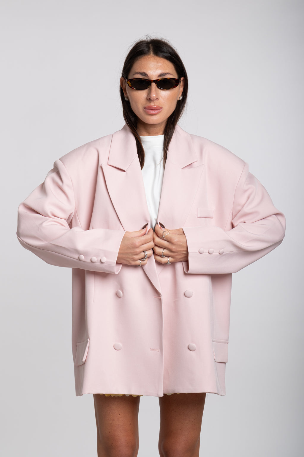 Giacca francese rosa