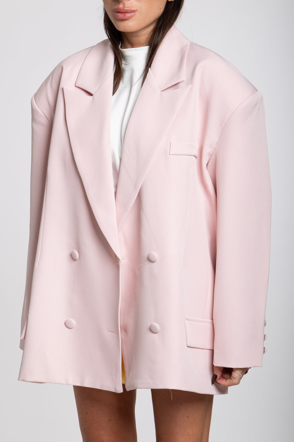 Giacca francese rosa