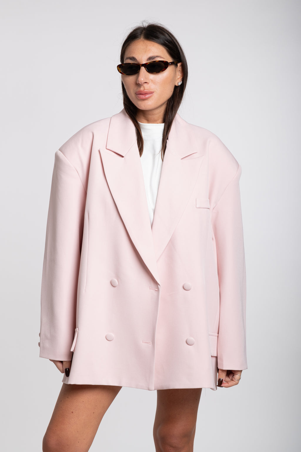 Giacca francese rosa
