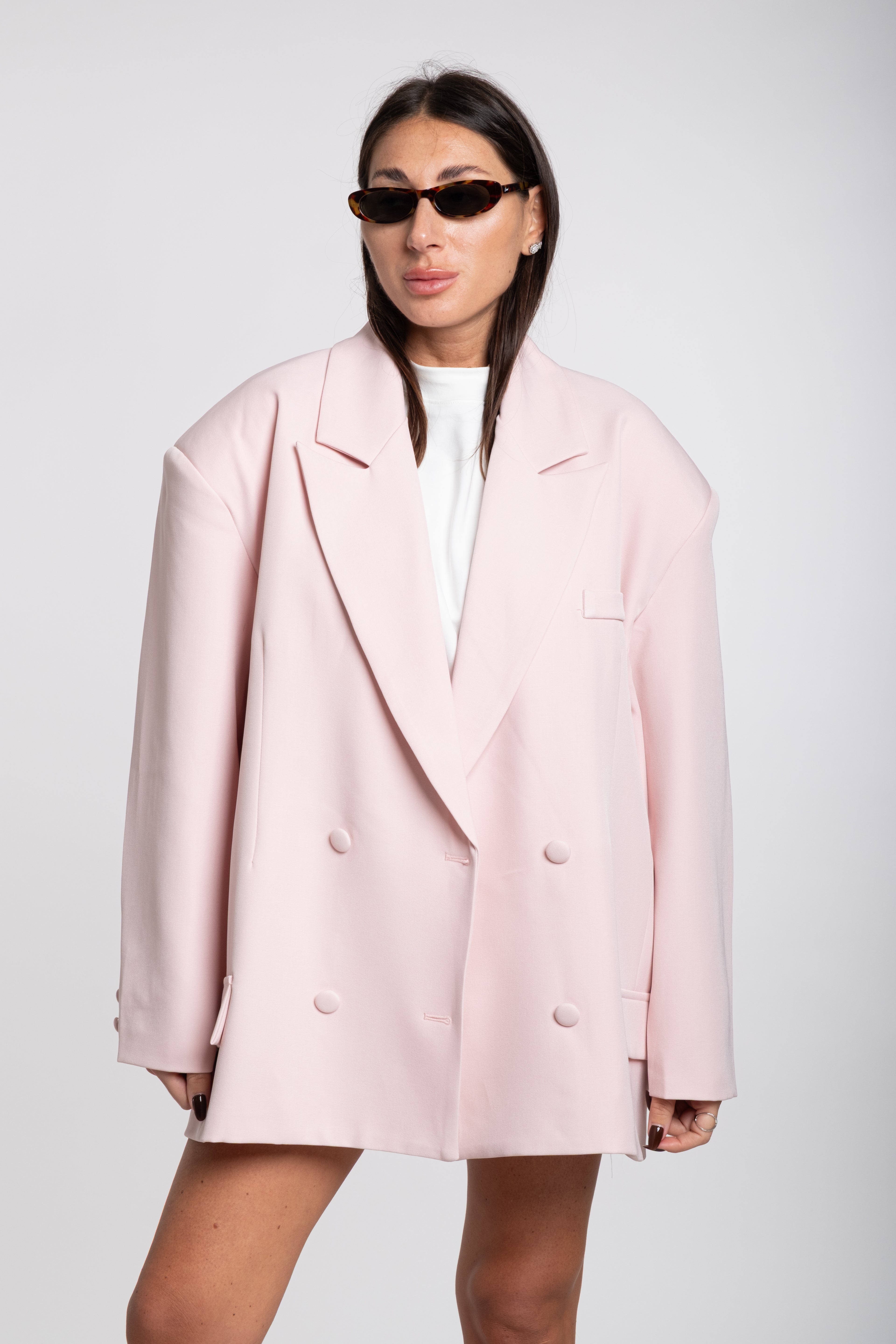 Giacca francese rosa