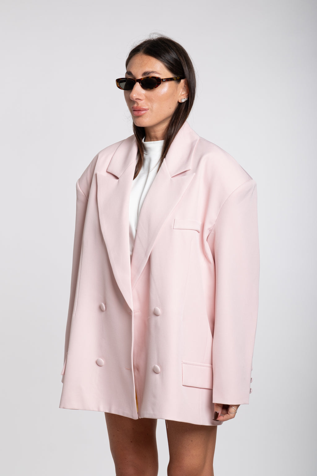 Giacca francese rosa