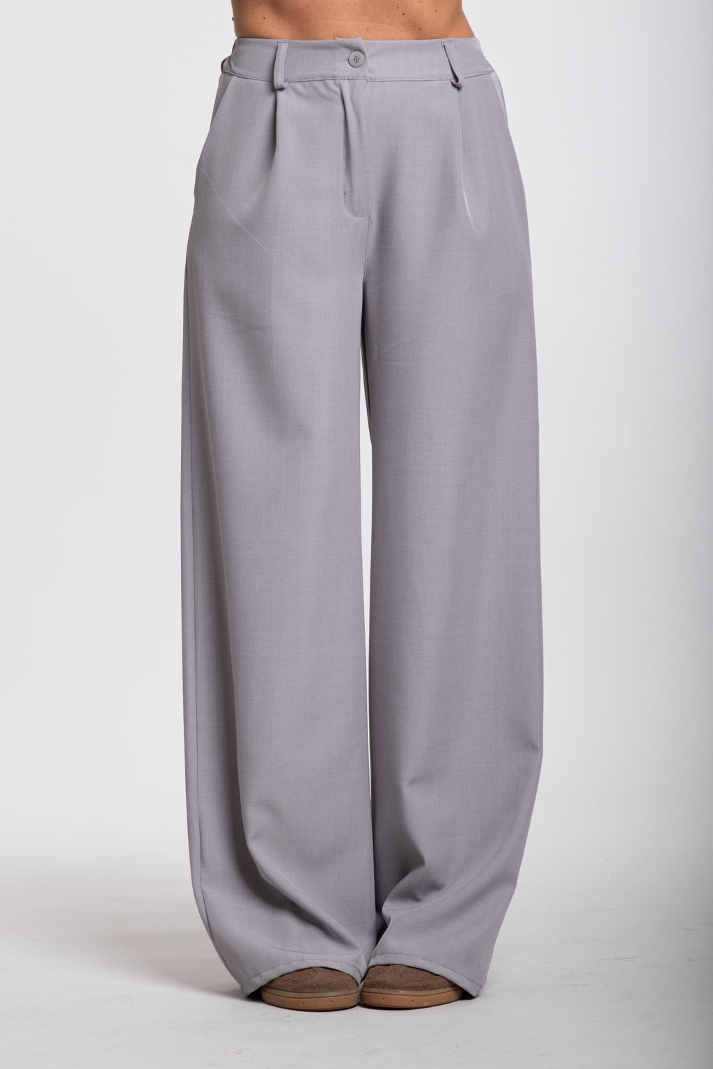Coordinato corsetto grigio