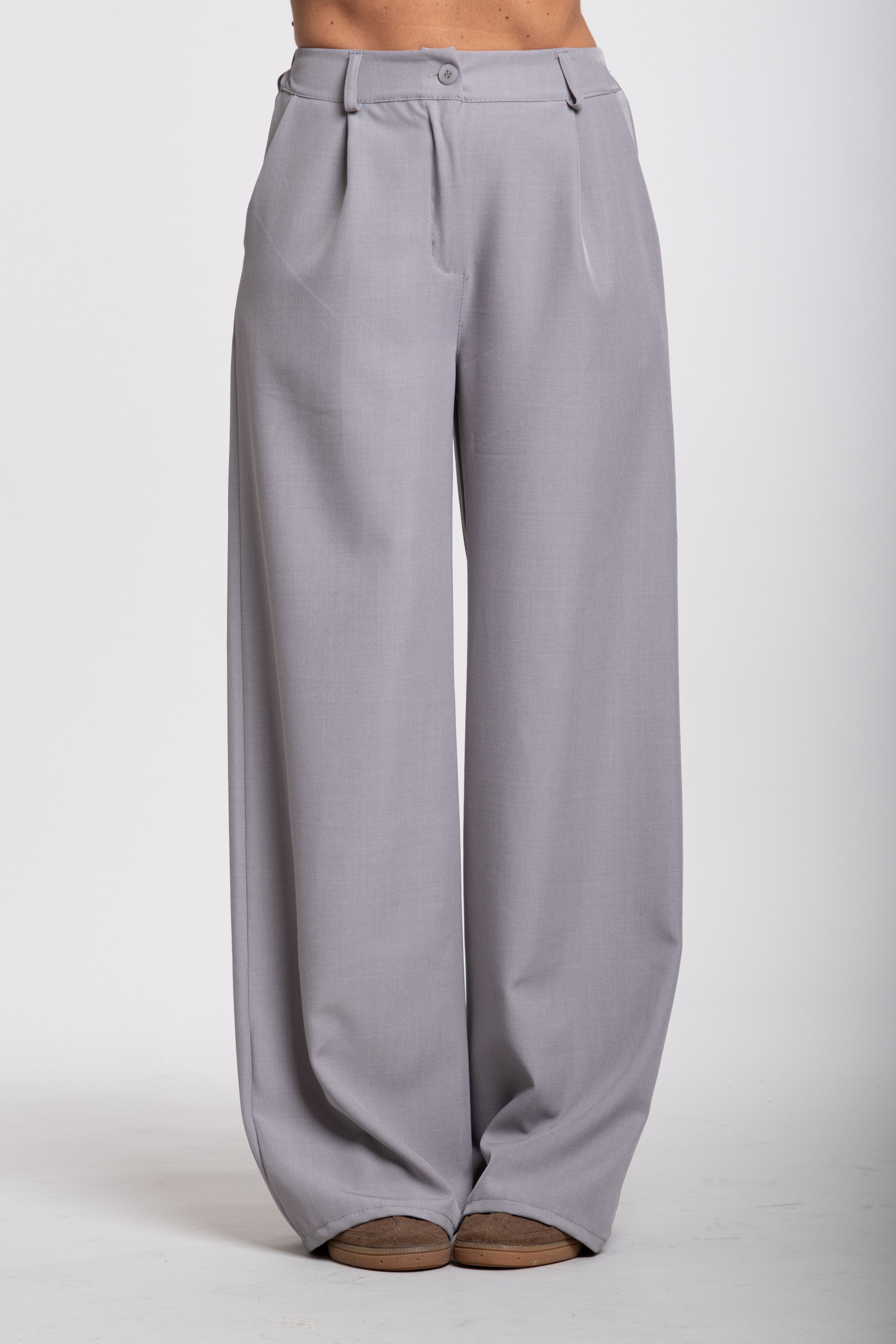 Coordinato corsetto grigio