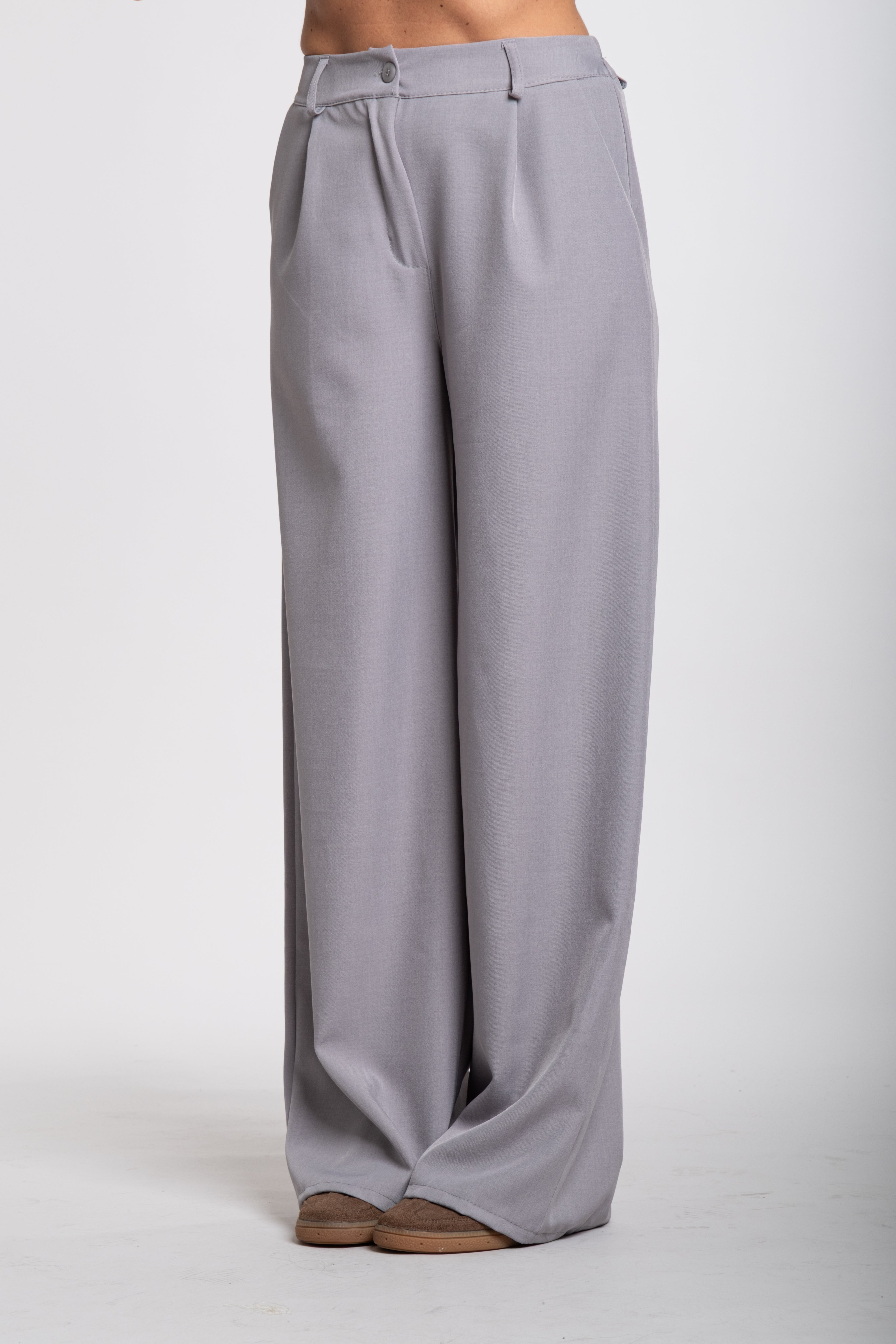 Coordinato corsetto grigio