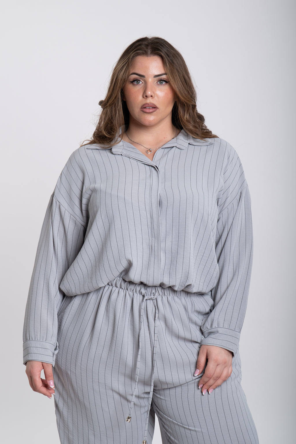 Coordinato day grigio Curvy