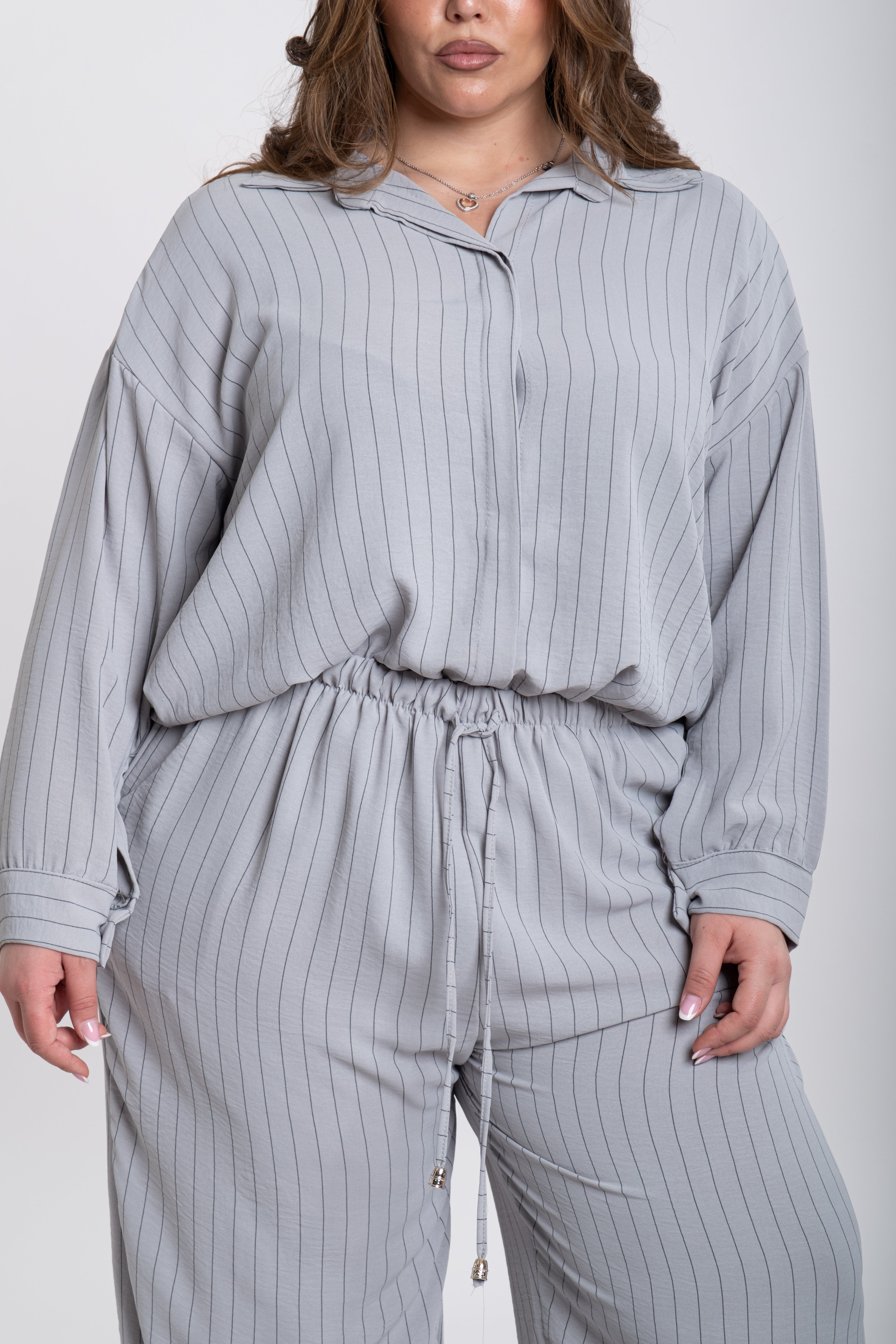 Coordinato day grigio Curvy
