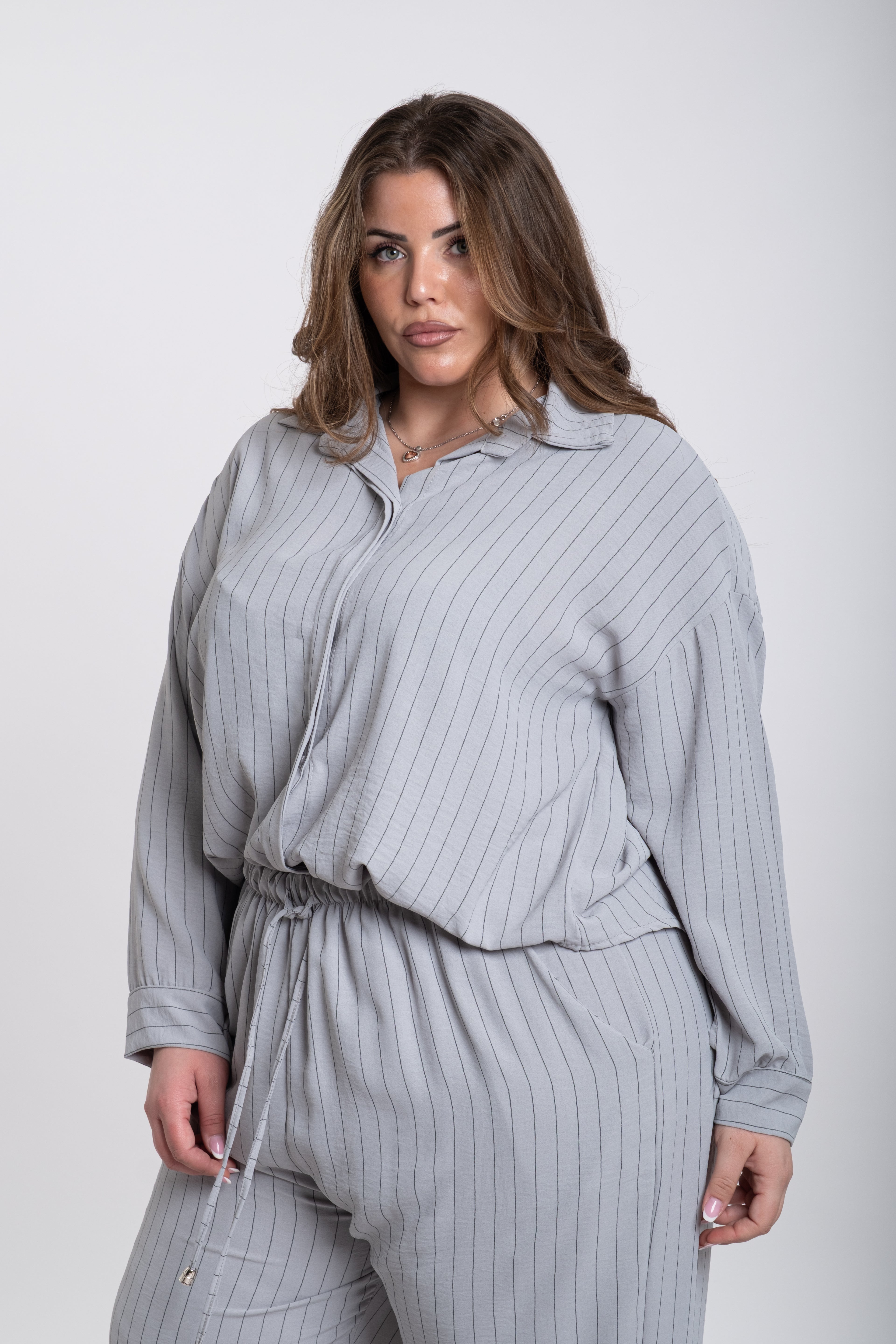 Coordinato day grigio Curvy