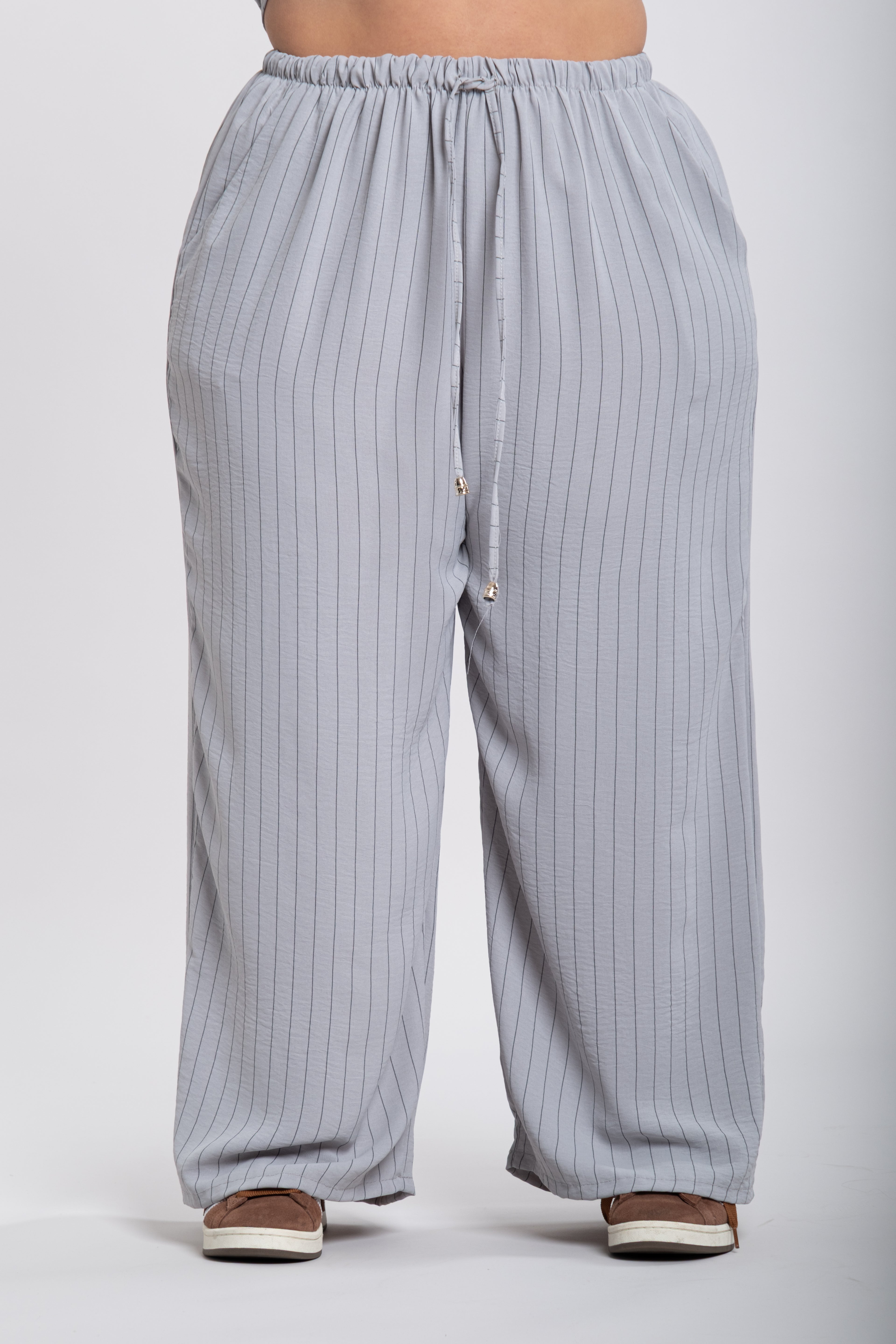 Coordinato day grigio Curvy