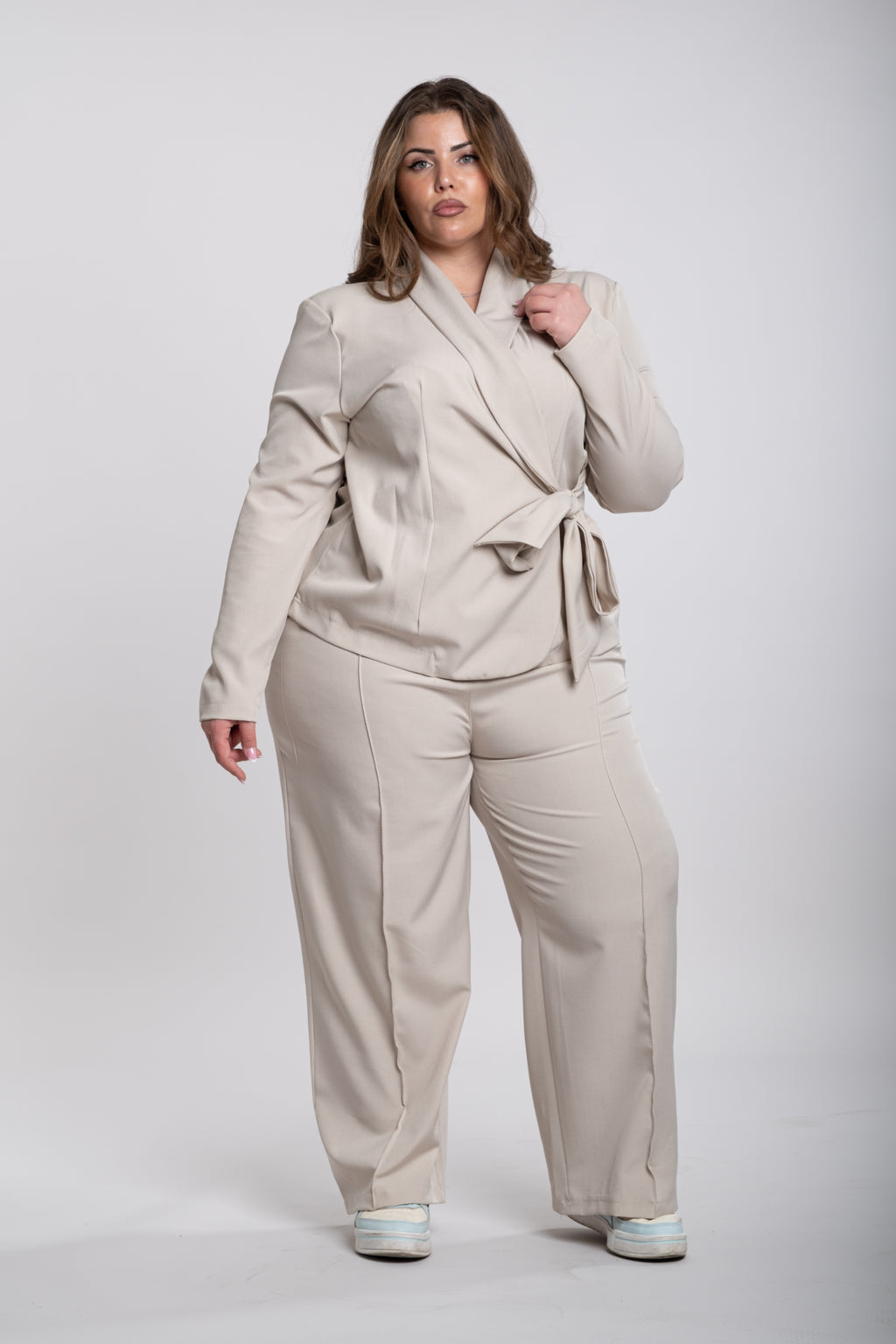 Tailleur Vittoria Curvy ice