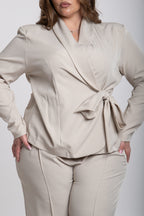 Tailleur Vittoria Curvy ice