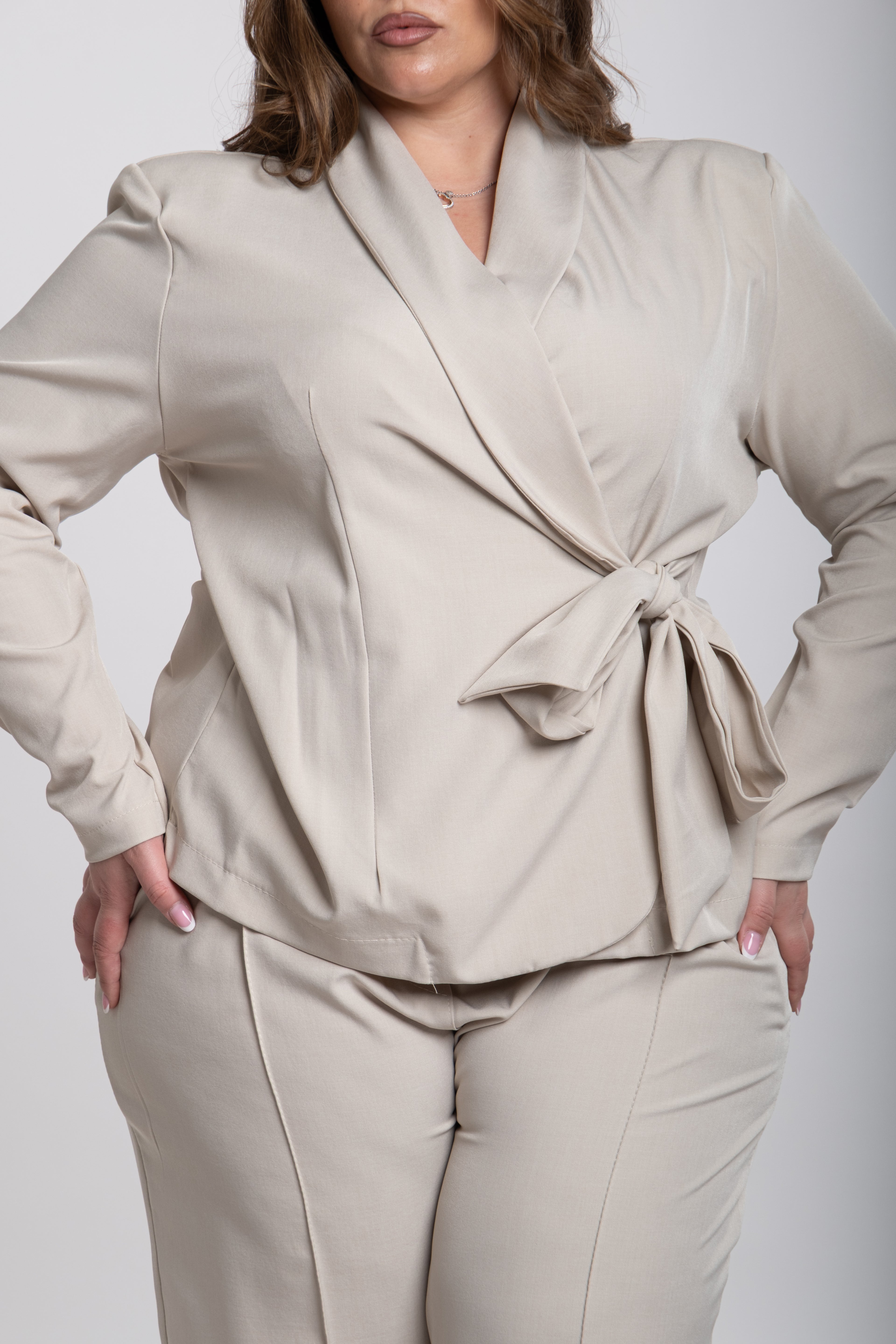 Tailleur Vittoria Curvy ice