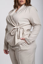 Tailleur Vittoria Curvy ice