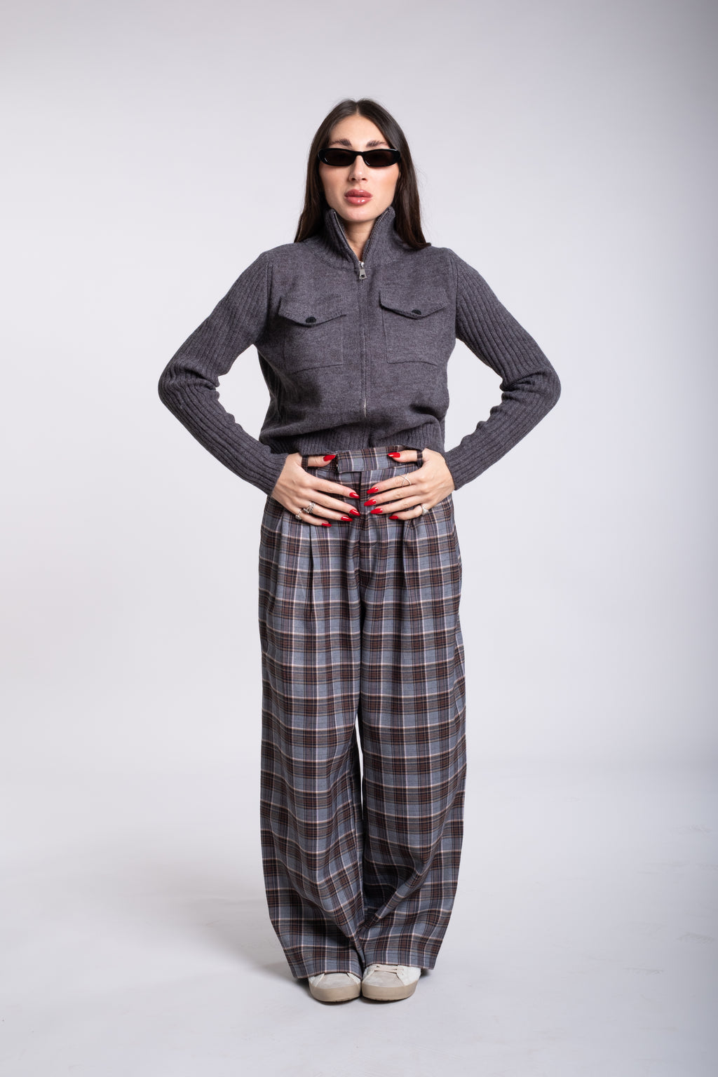 Pantalone quadri