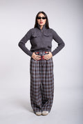 Pantalone quadri