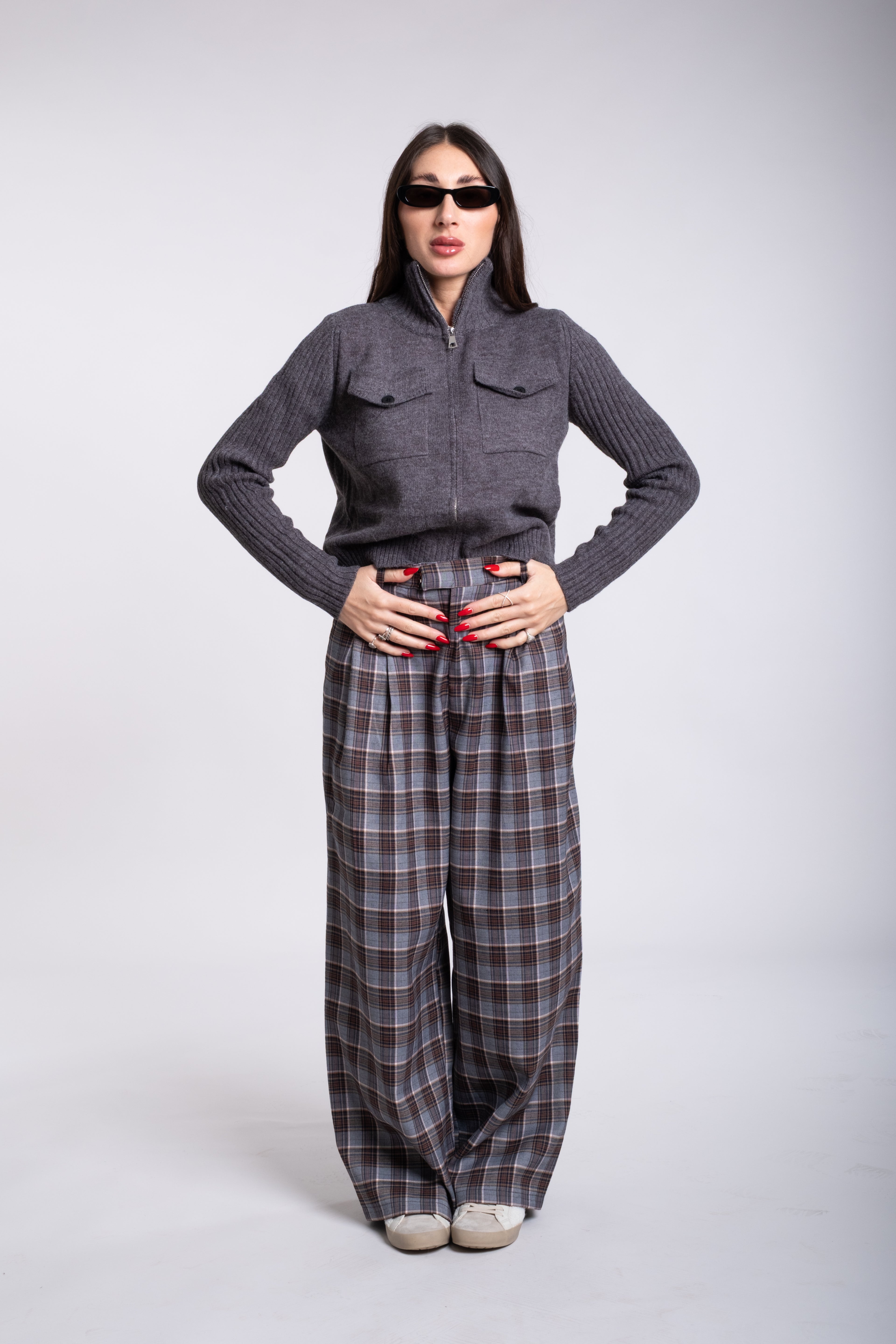 Pantalone quadri