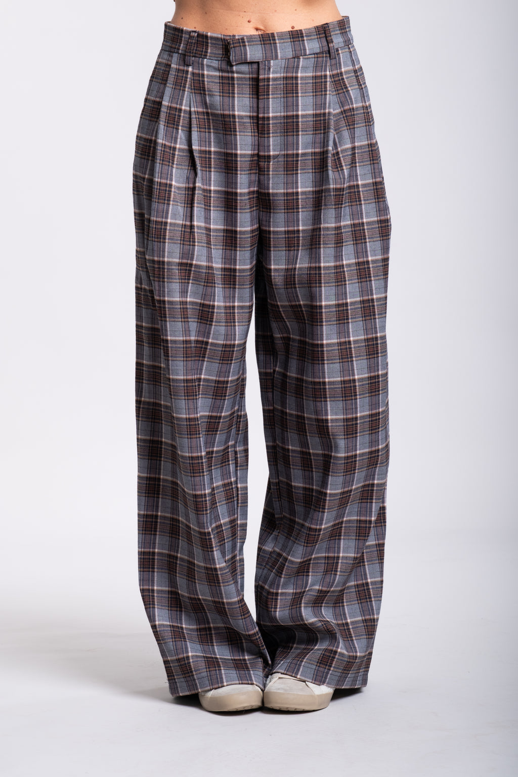 Pantalone quadri