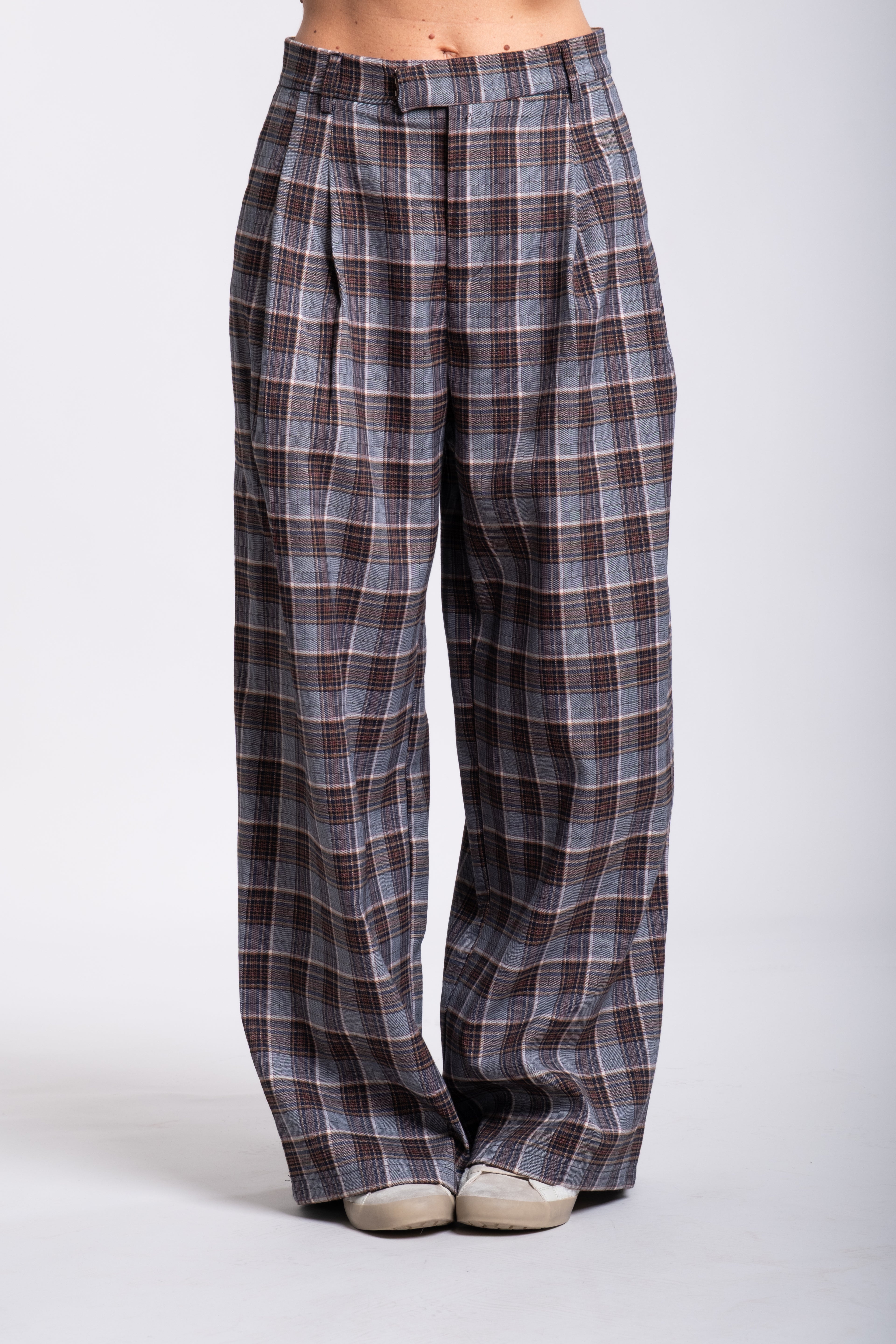 Pantalone quadri
