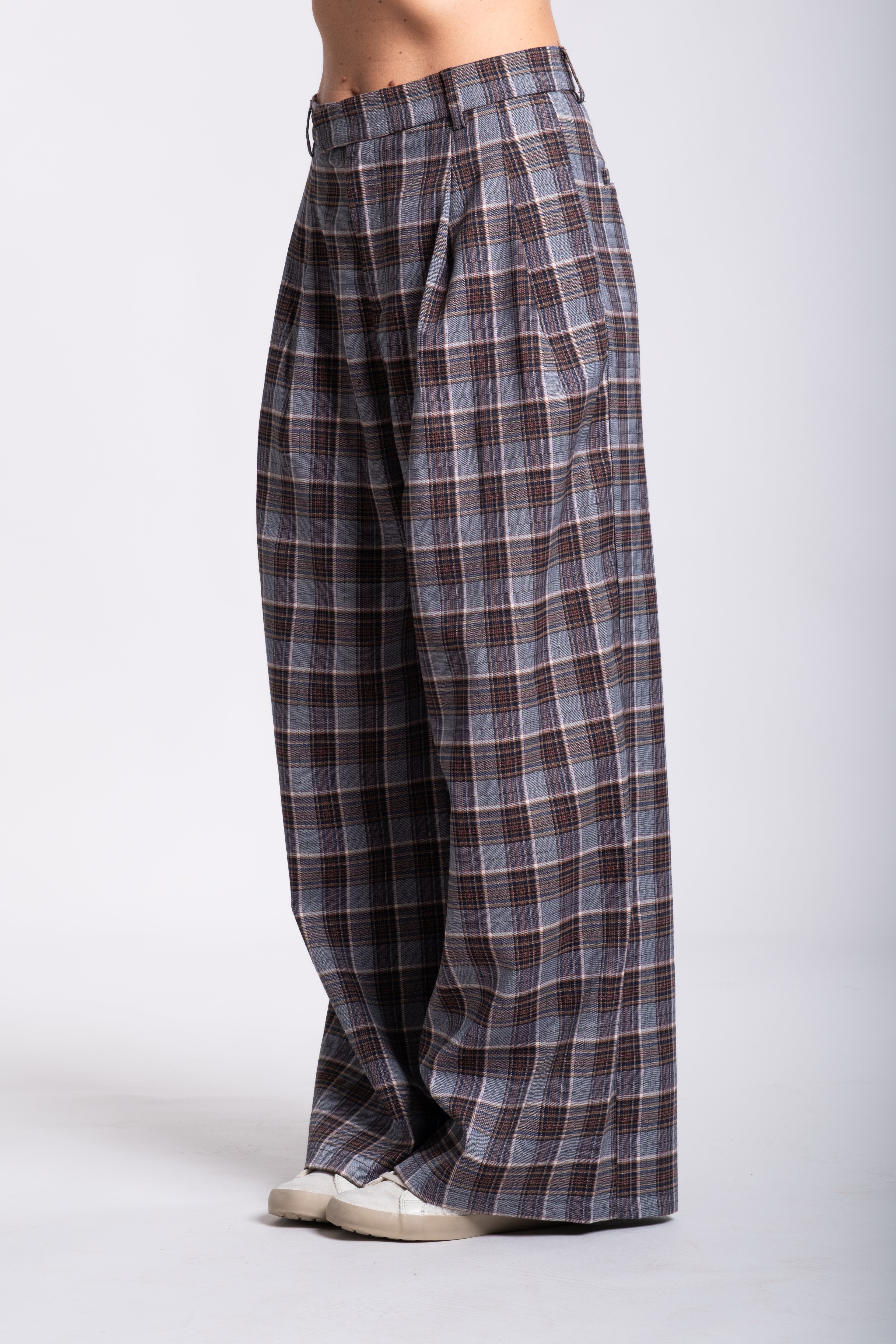 Pantalone quadri