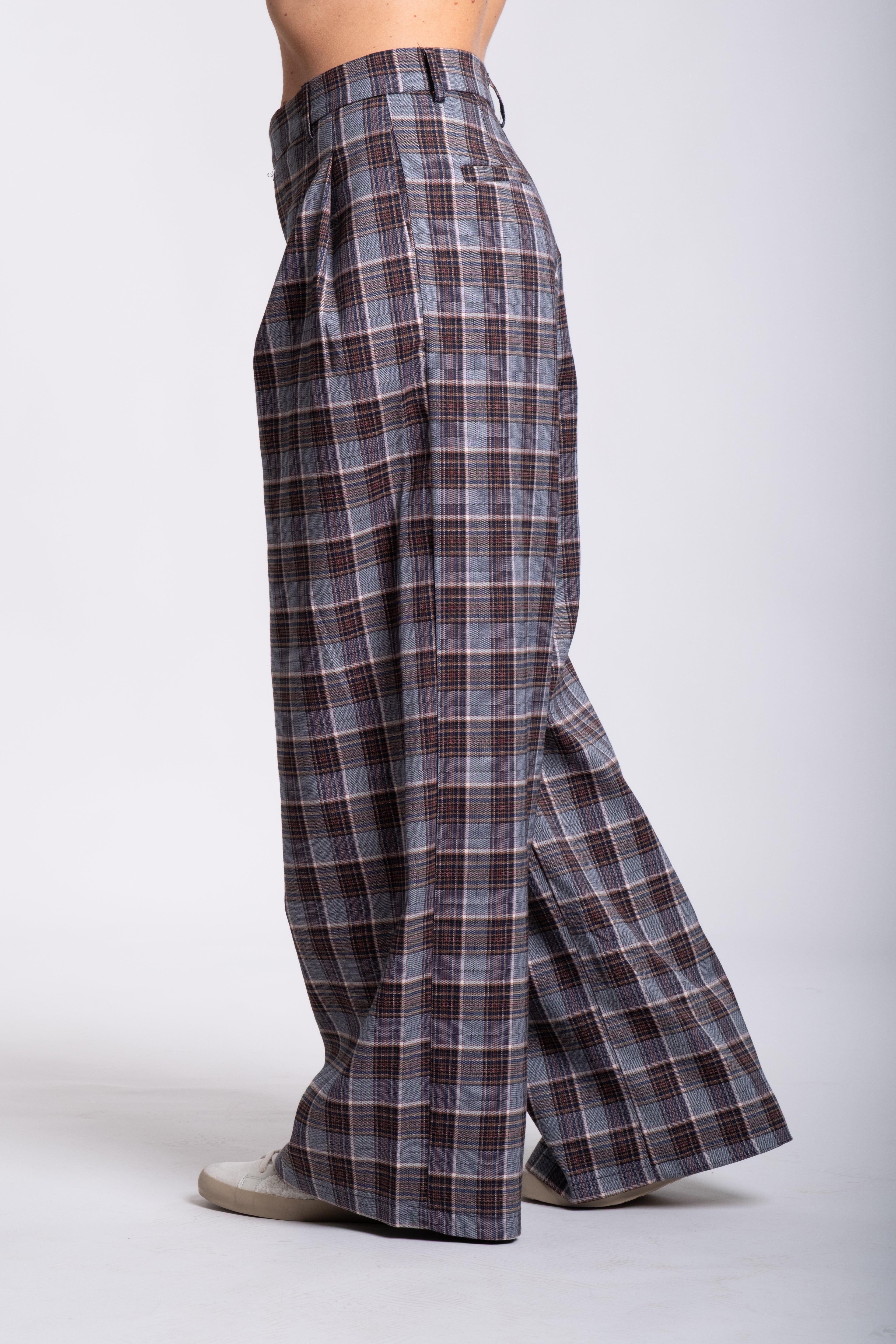 Pantalone quadri