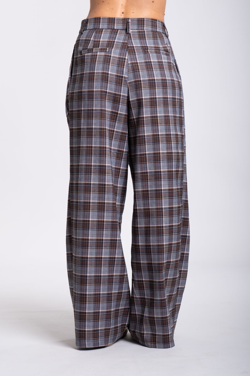 Pantalone quadri