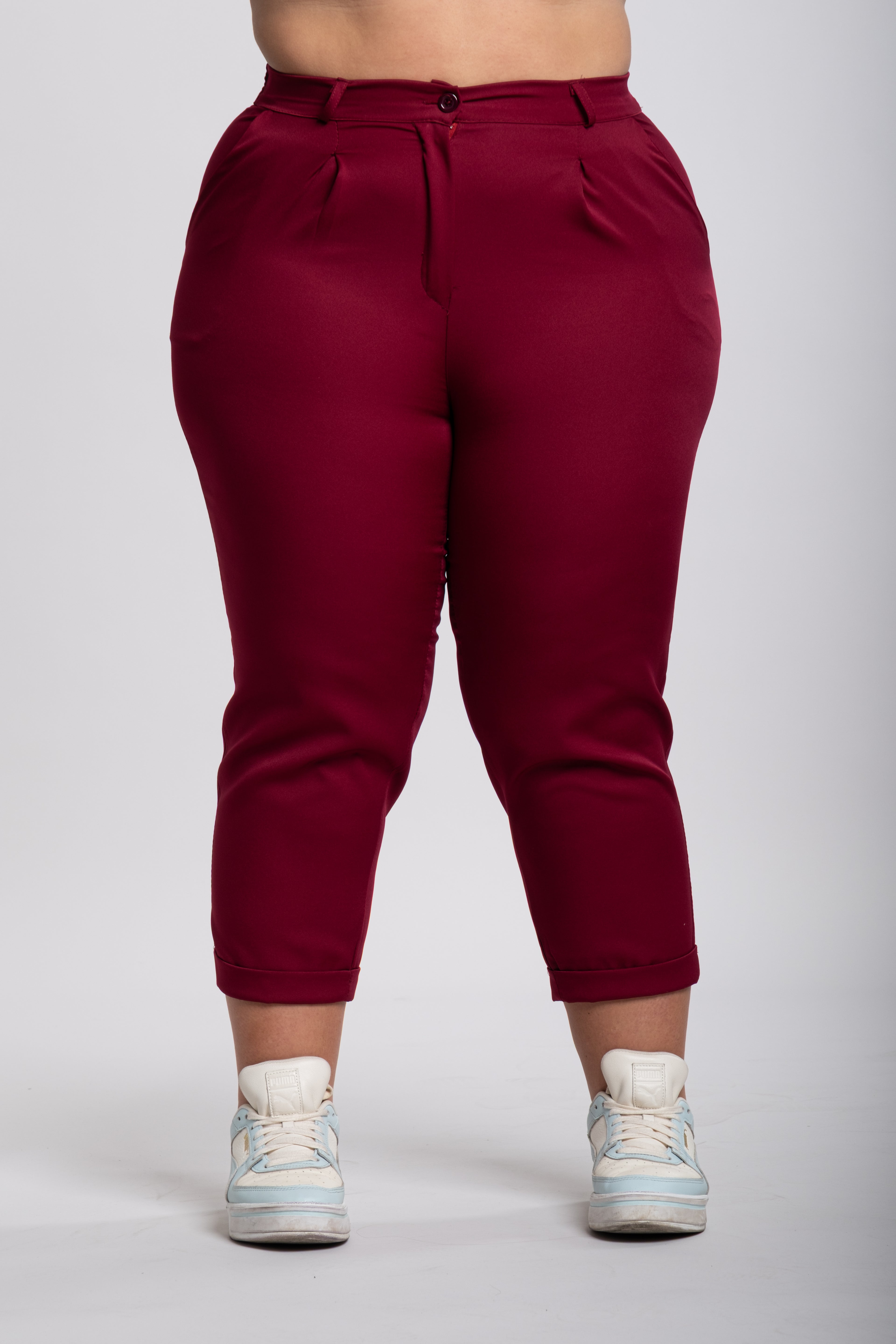 Tailleur Andrea Curvy bordeaux