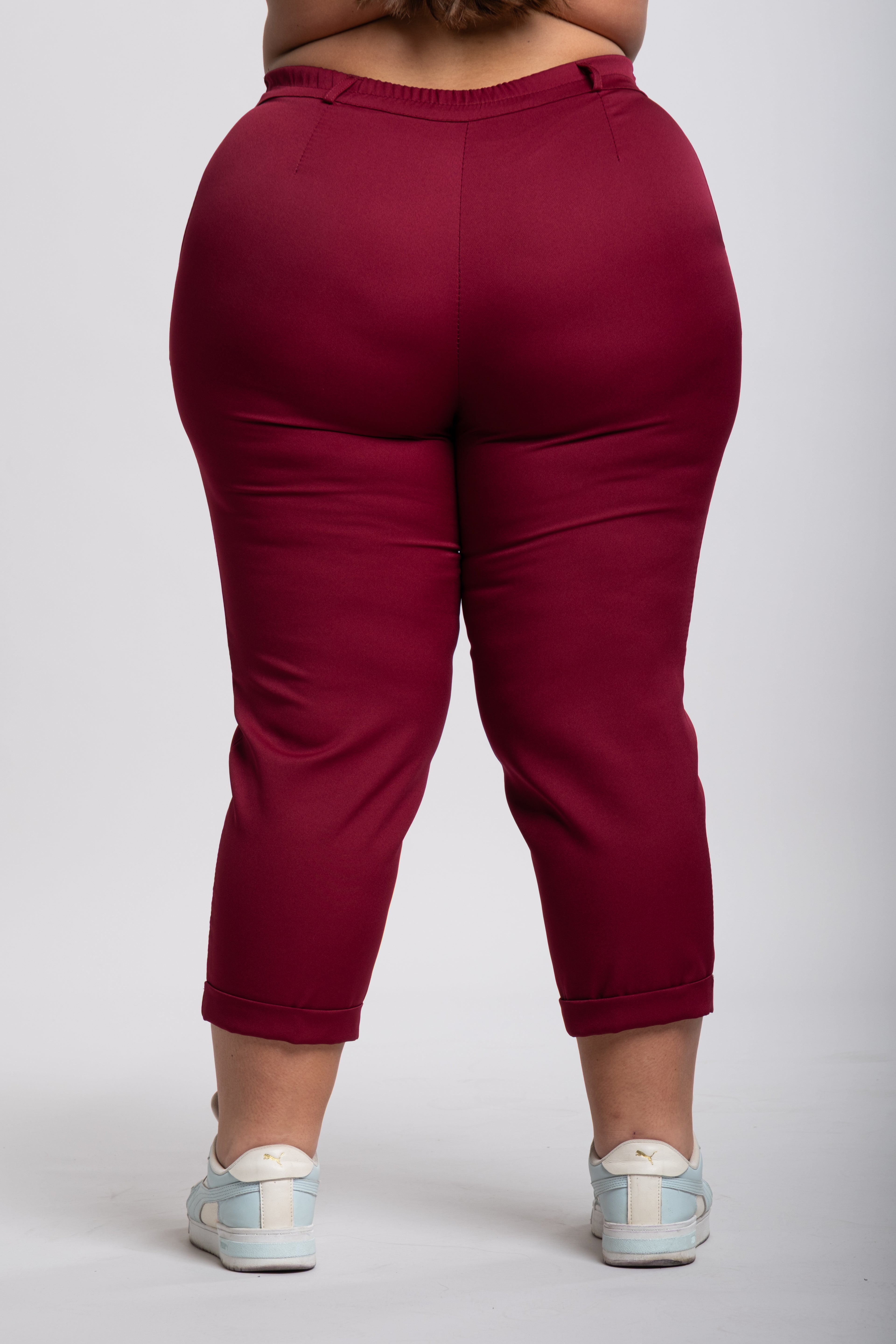 Tailleur Andrea Curvy bordeaux