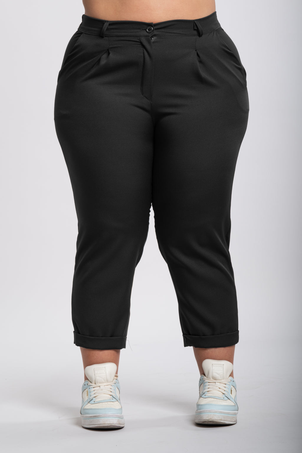 Tailleur Andrea Curvy nero