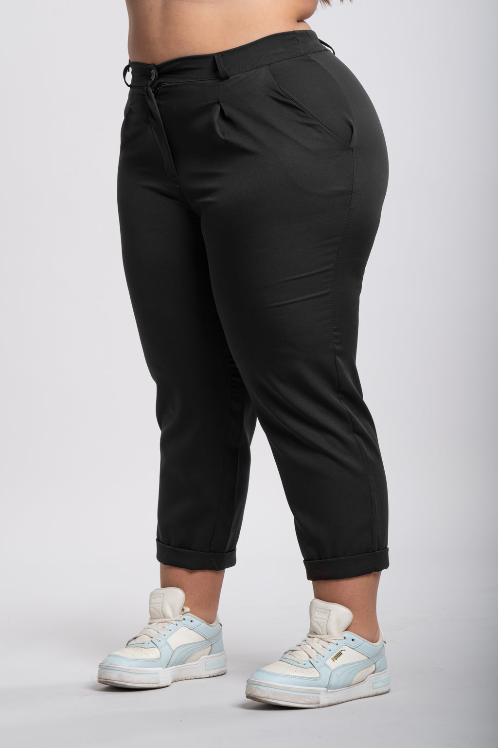 Tailleur Andrea Curvy nero