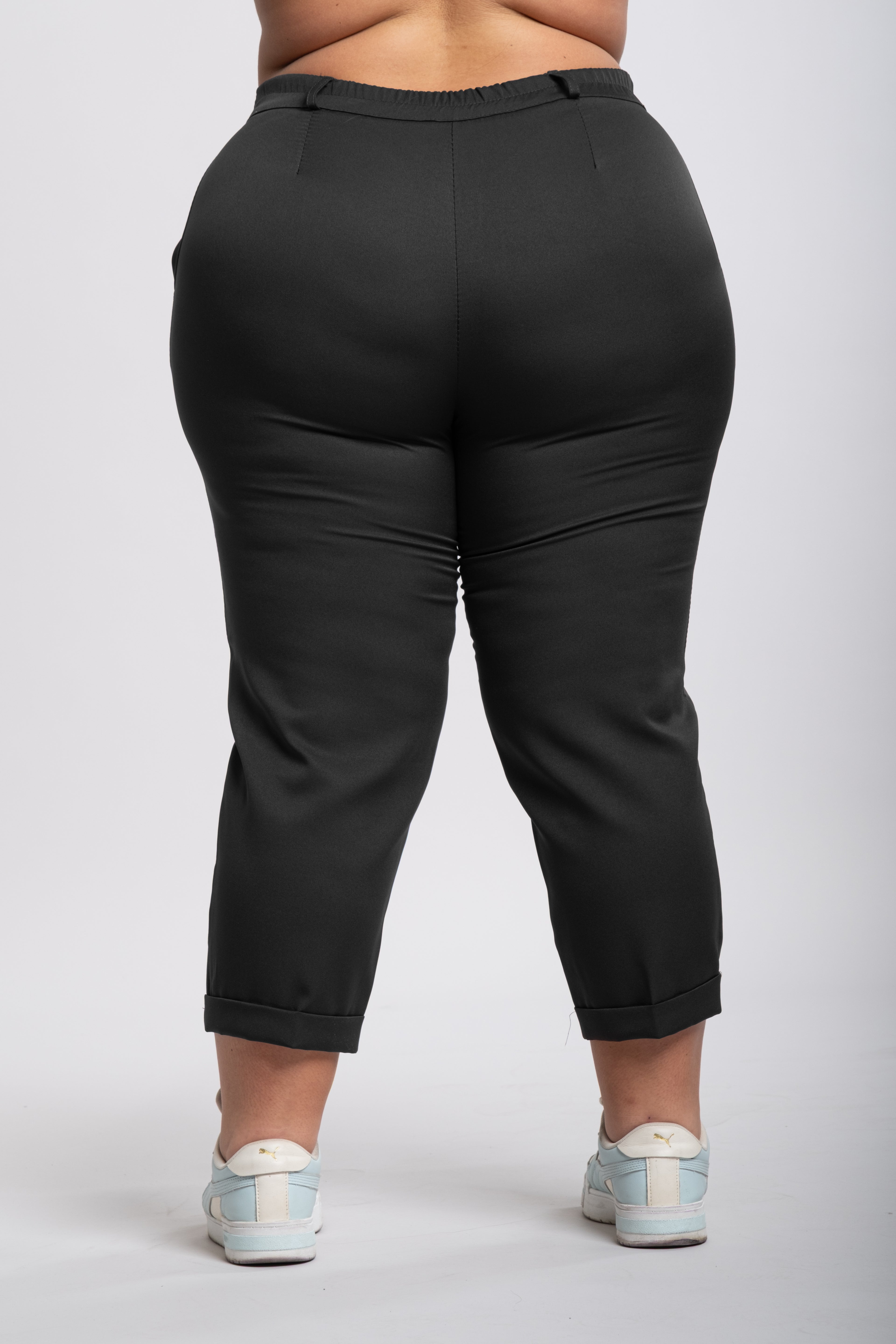 Tailleur Andrea Curvy nero
