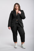 Tailleur Andrea Curvy nero