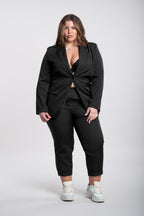 Tailleur Andrea Curvy nero