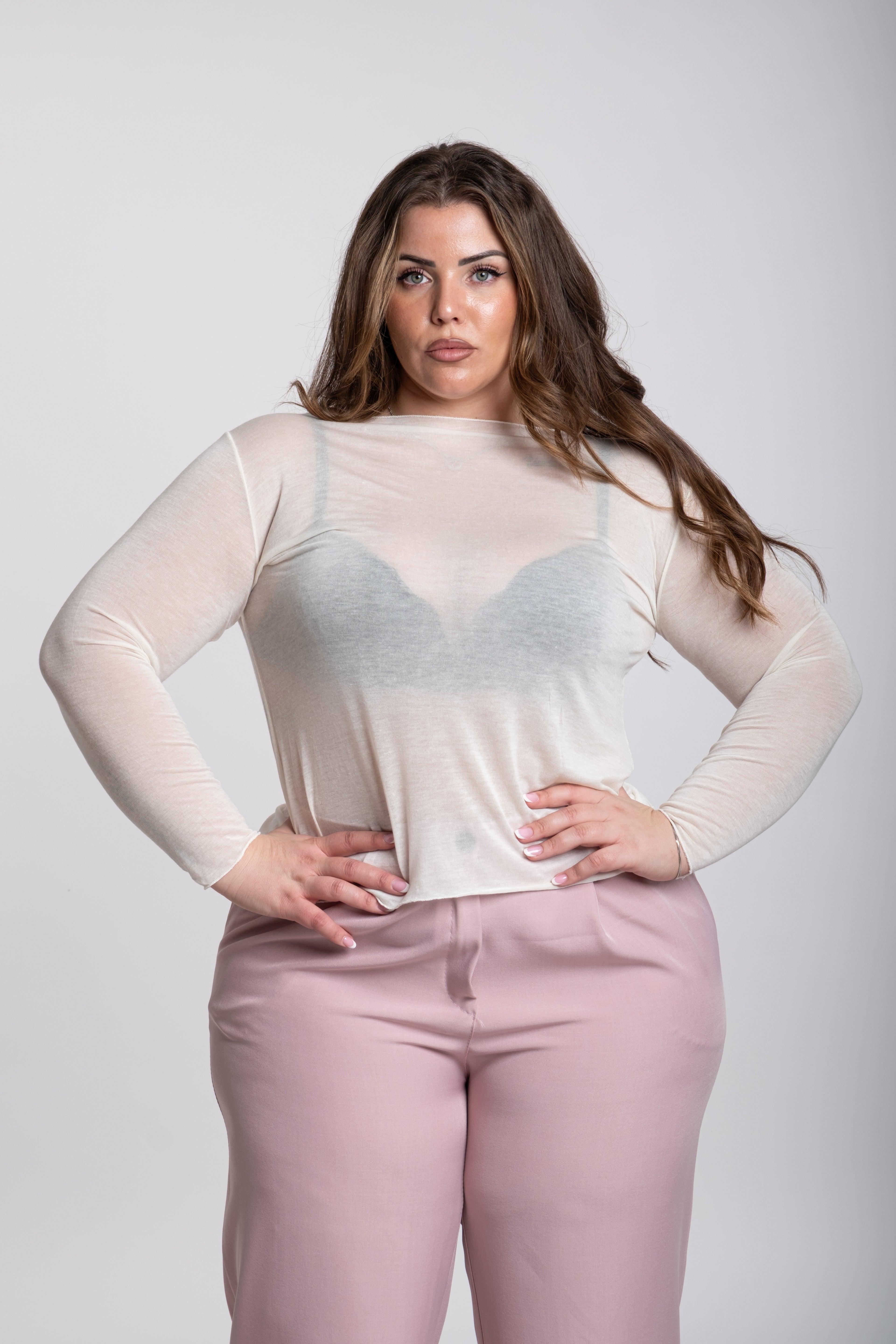 Maglia velo Curvy ice
