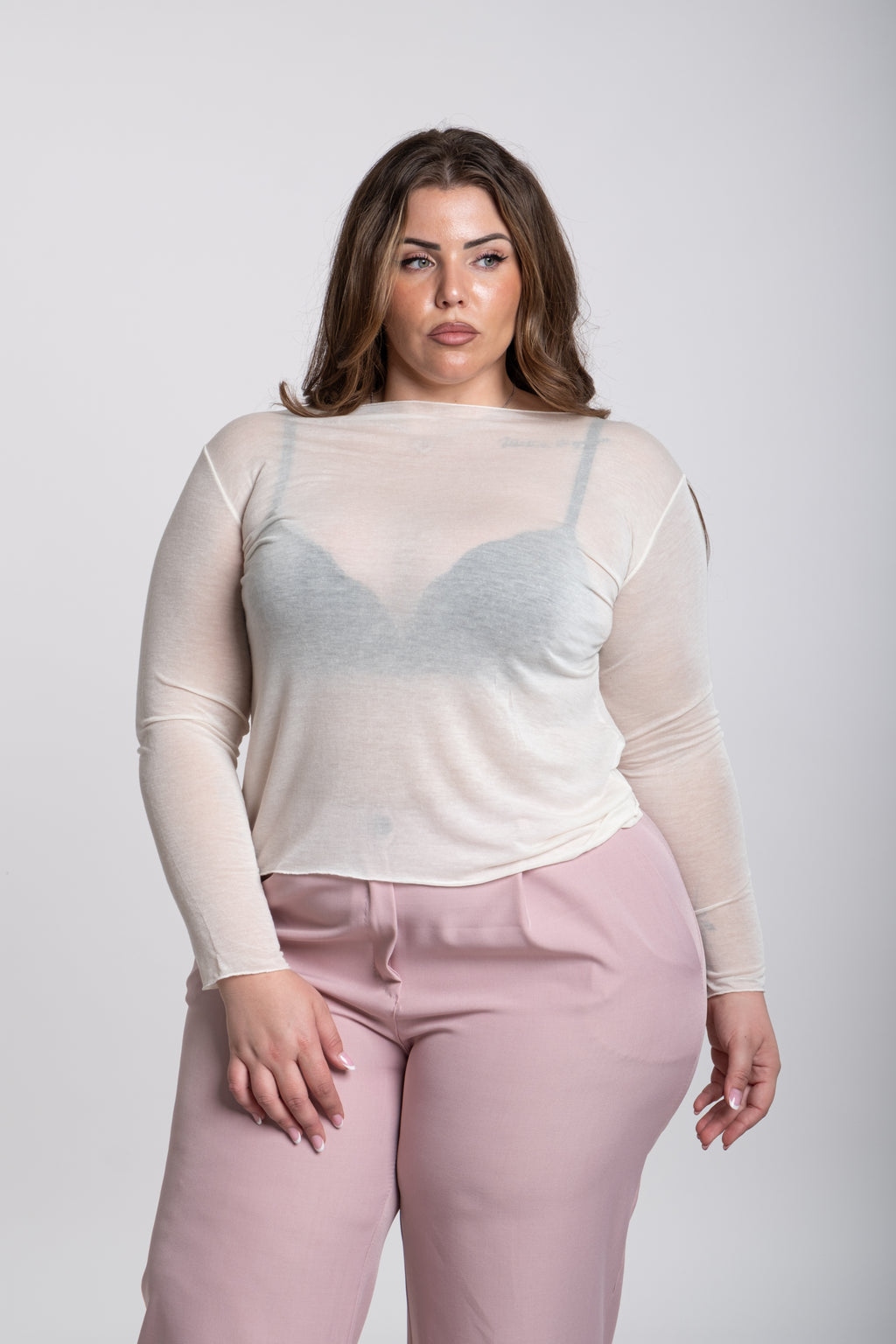 Maglia velo Curvy ice