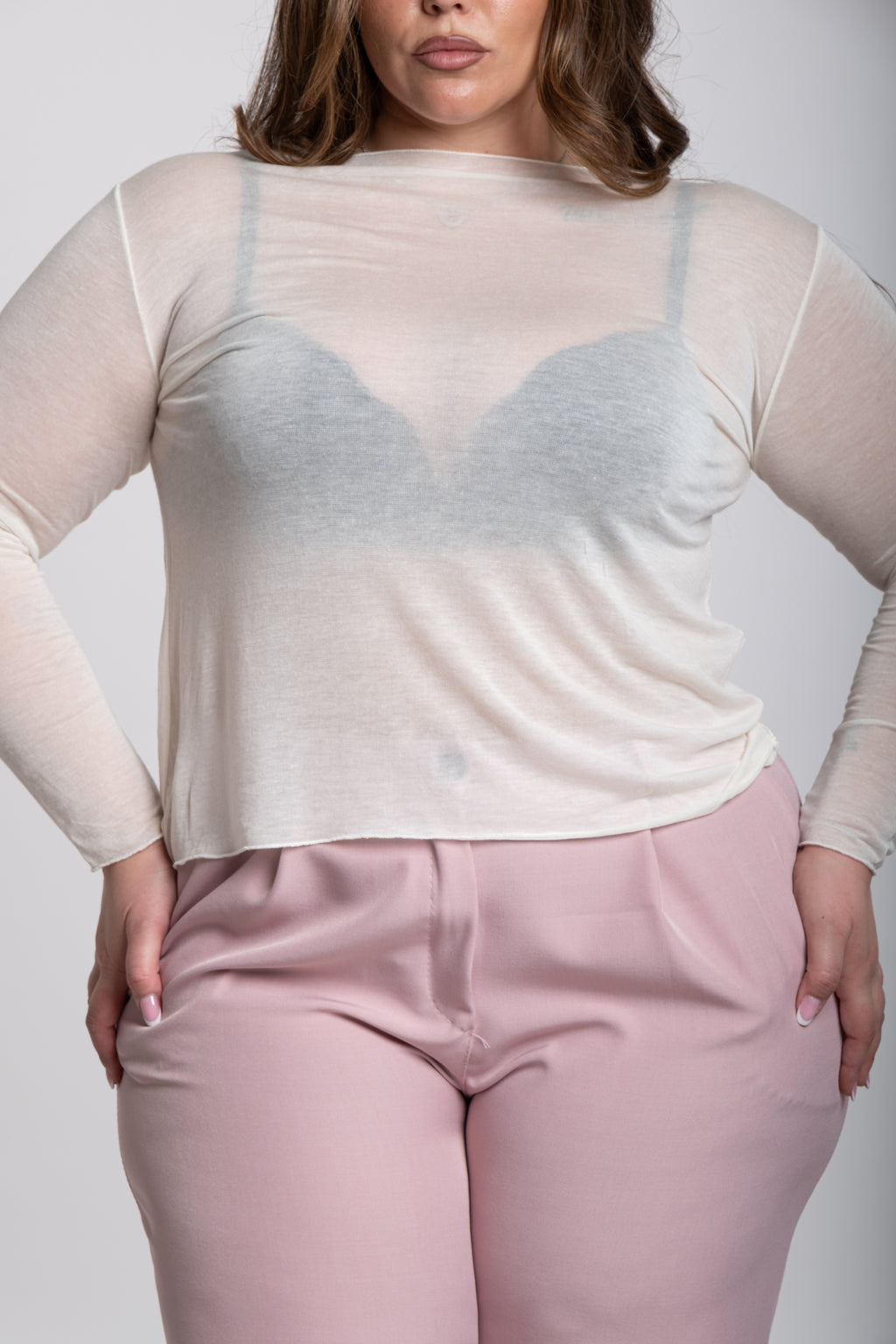 Maglia velo Curvy ice