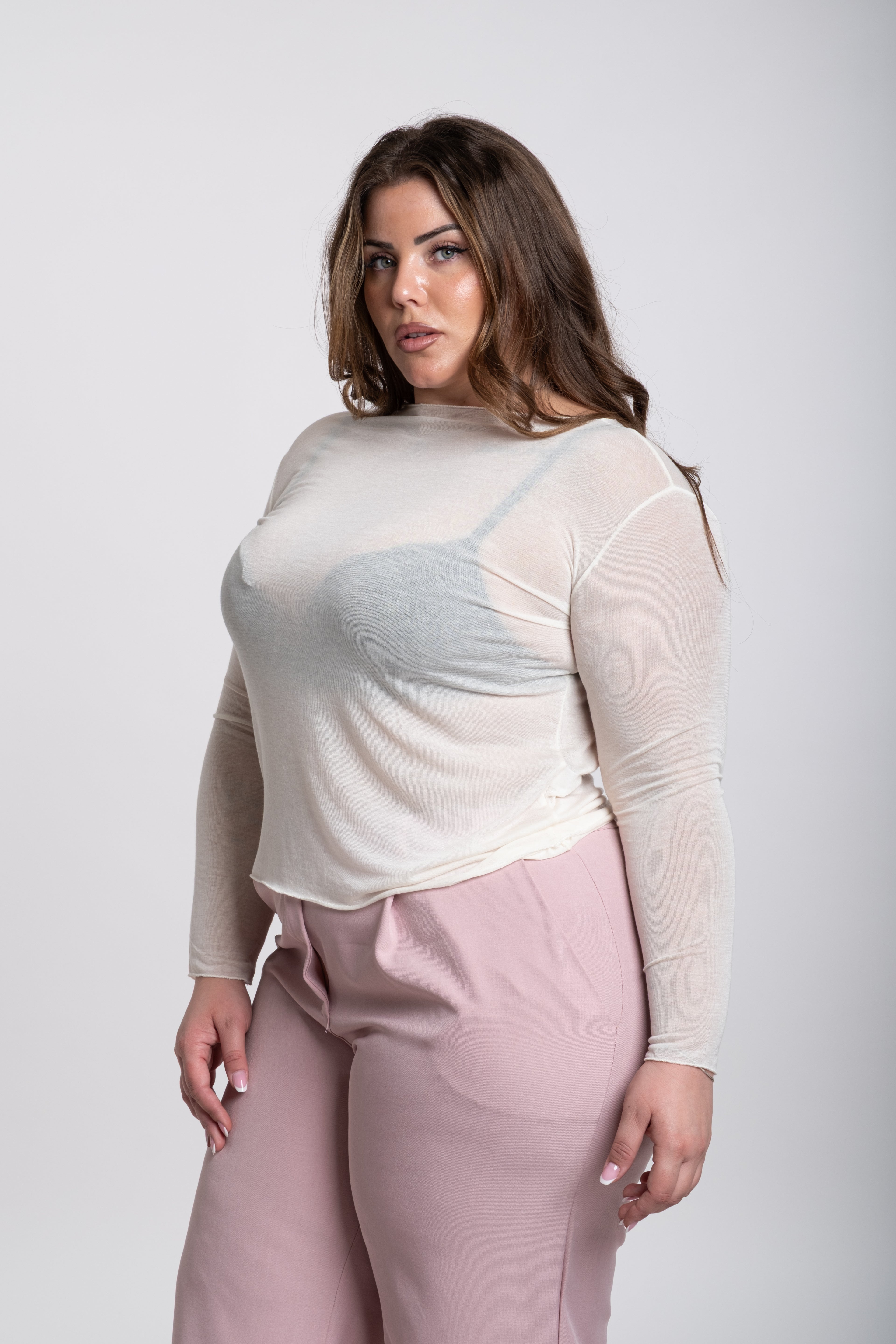 Maglia velo Curvy ice