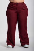 Tailleur Honey Curvy bordeaux