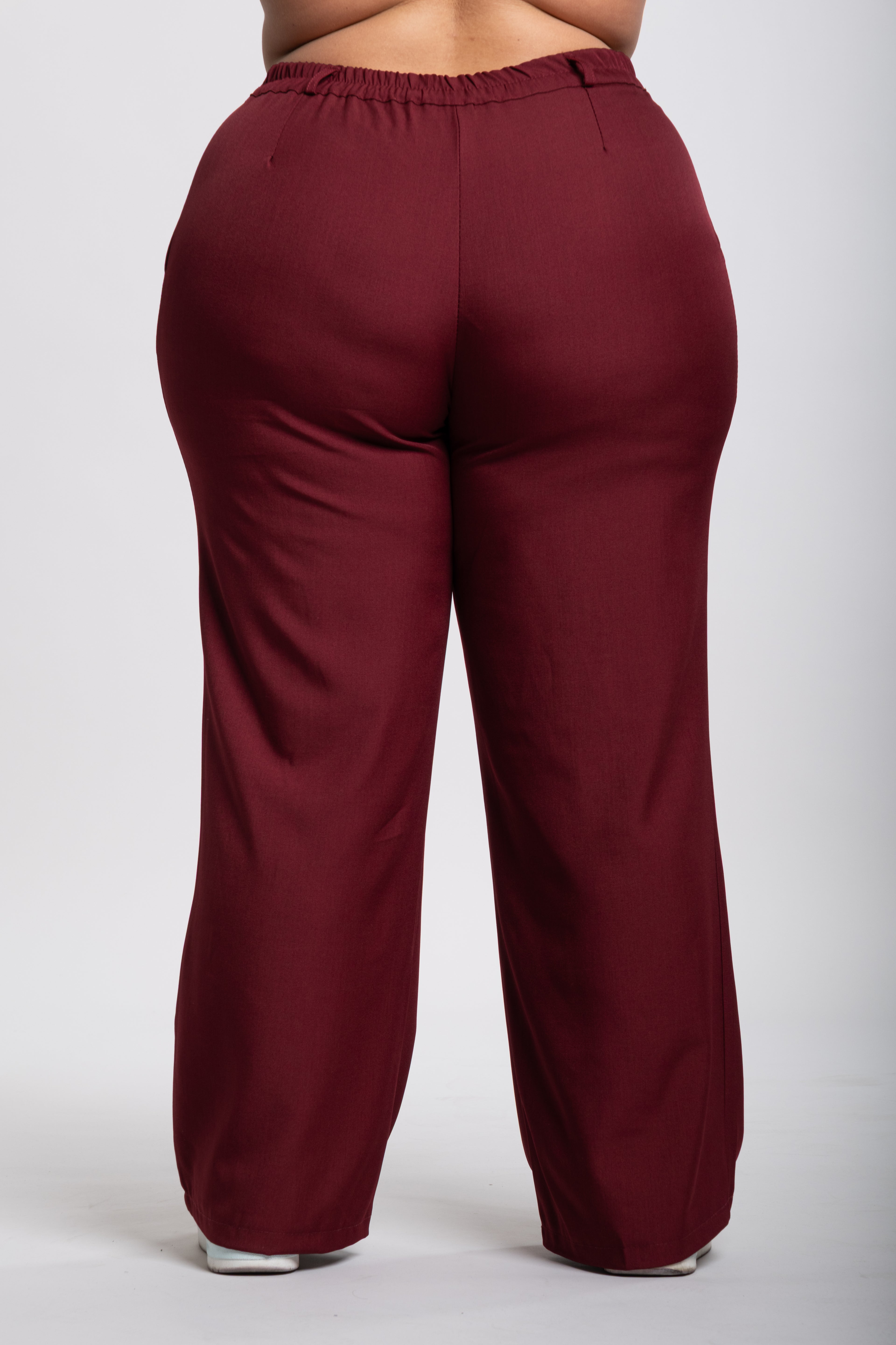 Tailleur Honey Curvy bordeaux