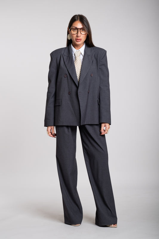 Tailleur Radici grigio
