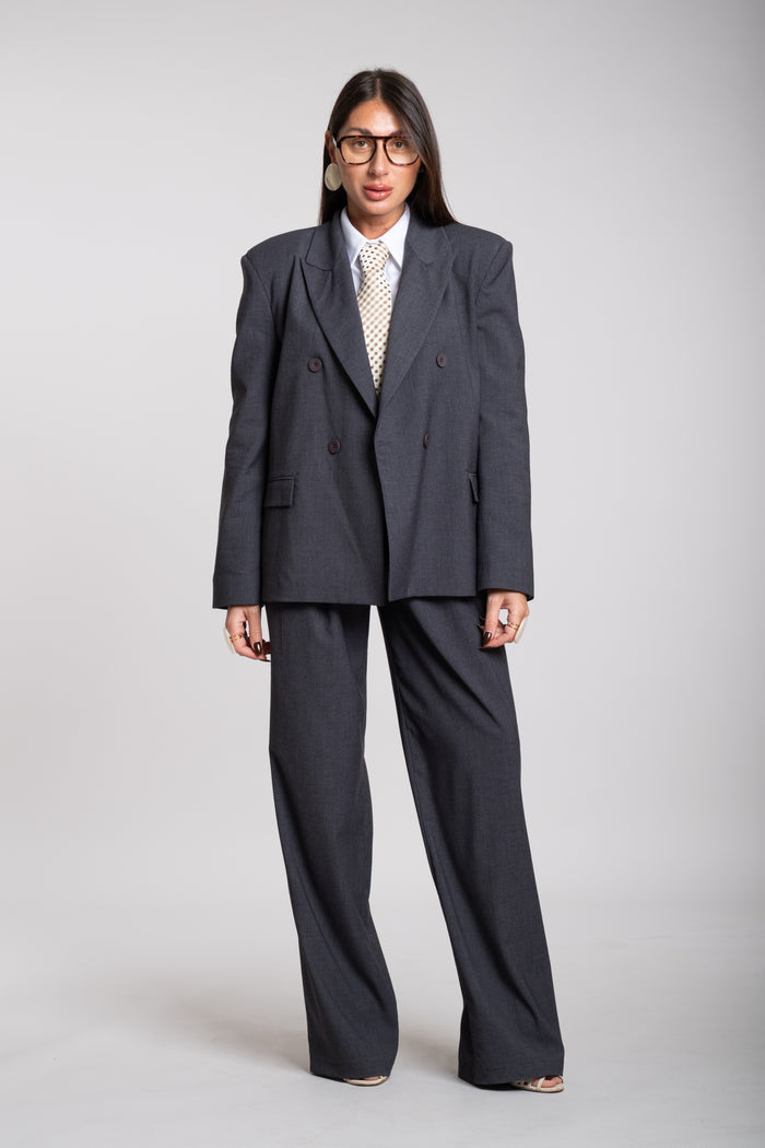 Tailleur Radici grigio