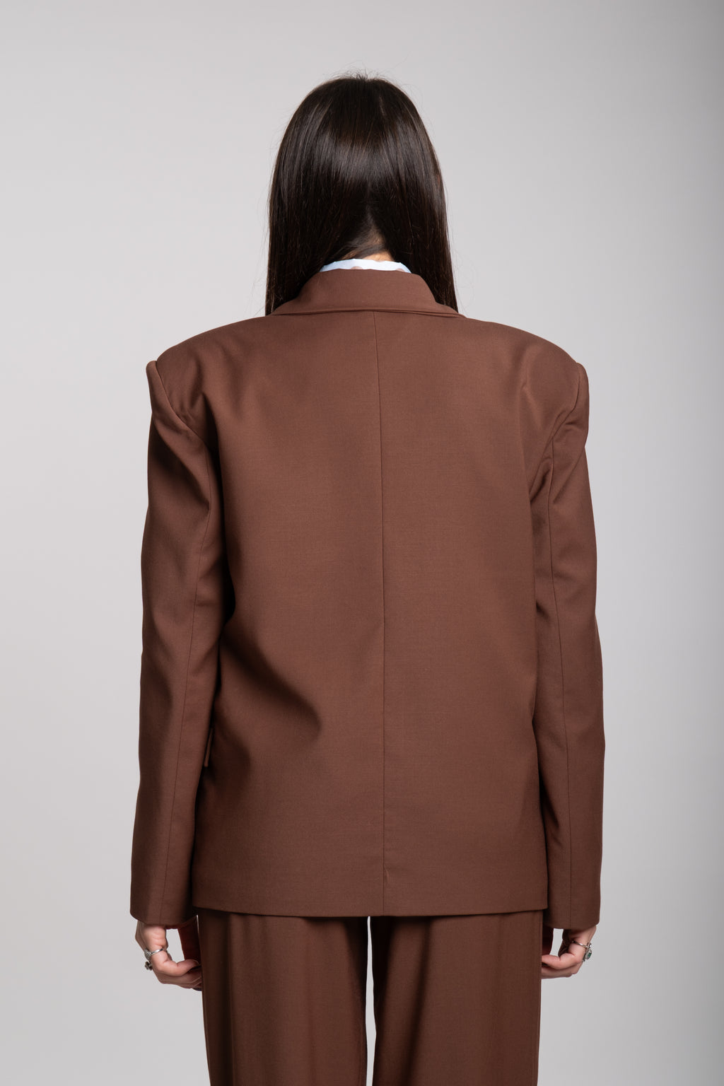 Tailleur Radici marrone