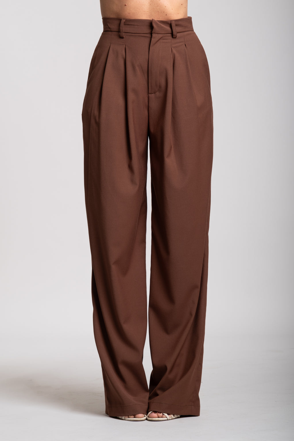 Tailleur Radici marrone